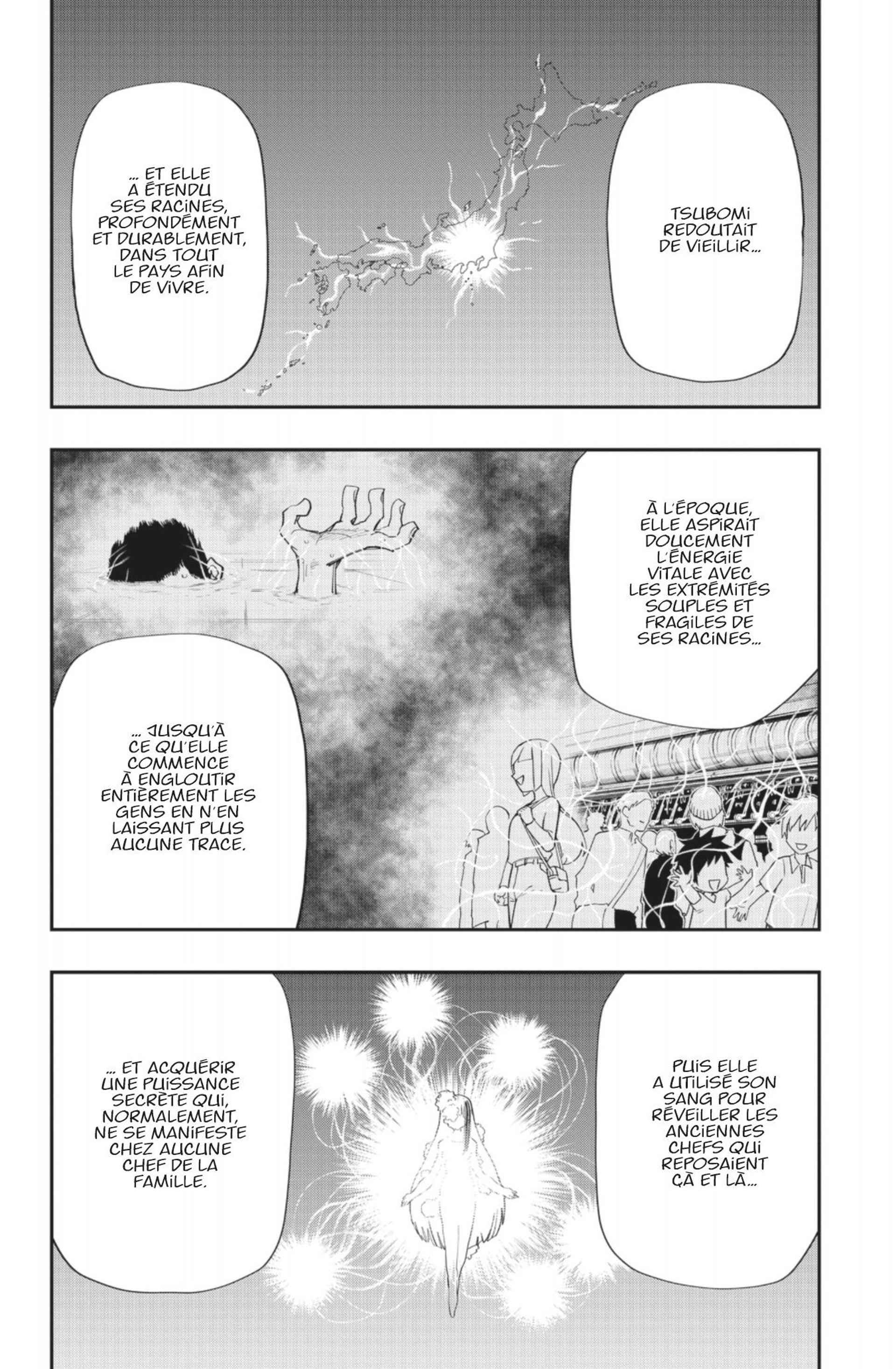 Read Mission Yozakura Family FRANCAIS Manga Online