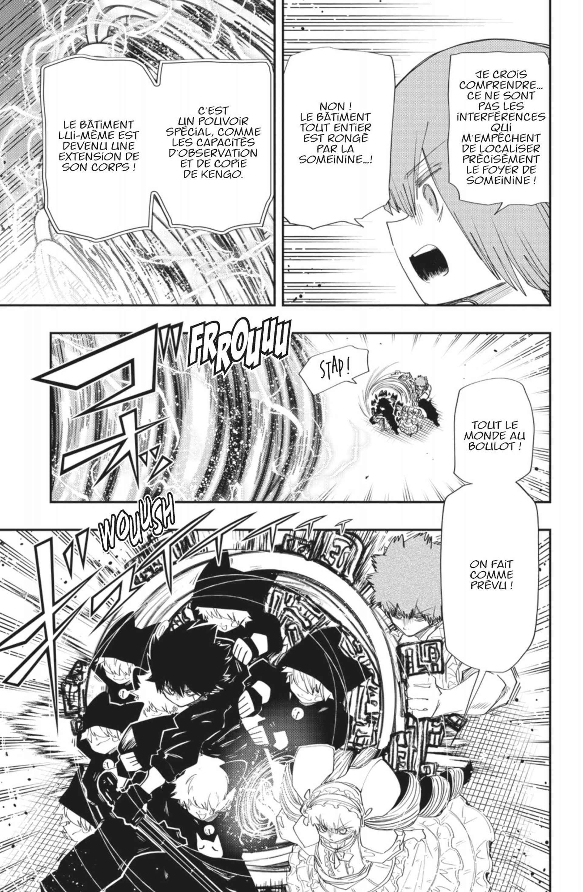 Read Mission Yozakura Family FRANCAIS Manga Online