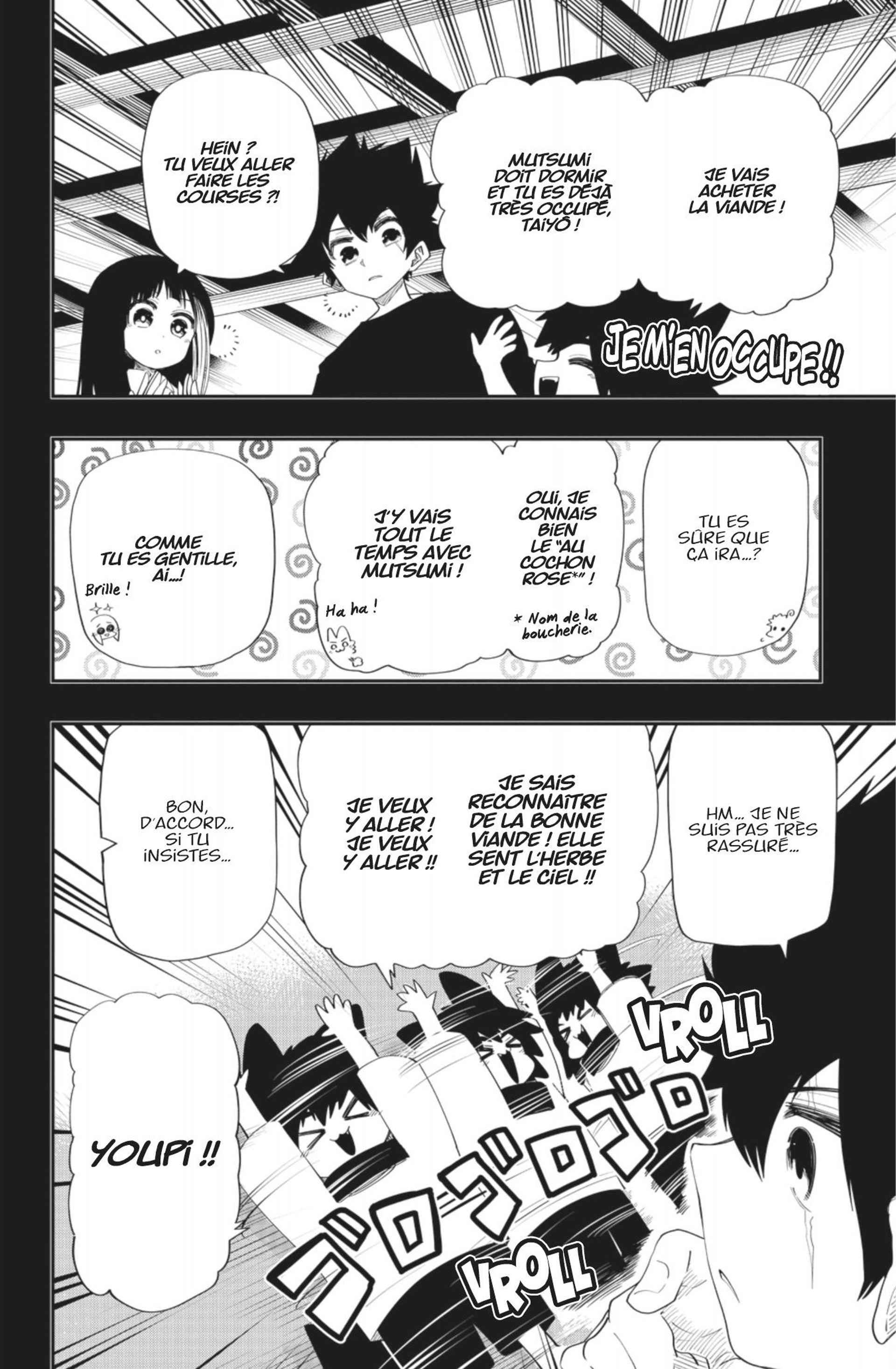 Read Mission Yozakura Family FRANCAIS Manga Online