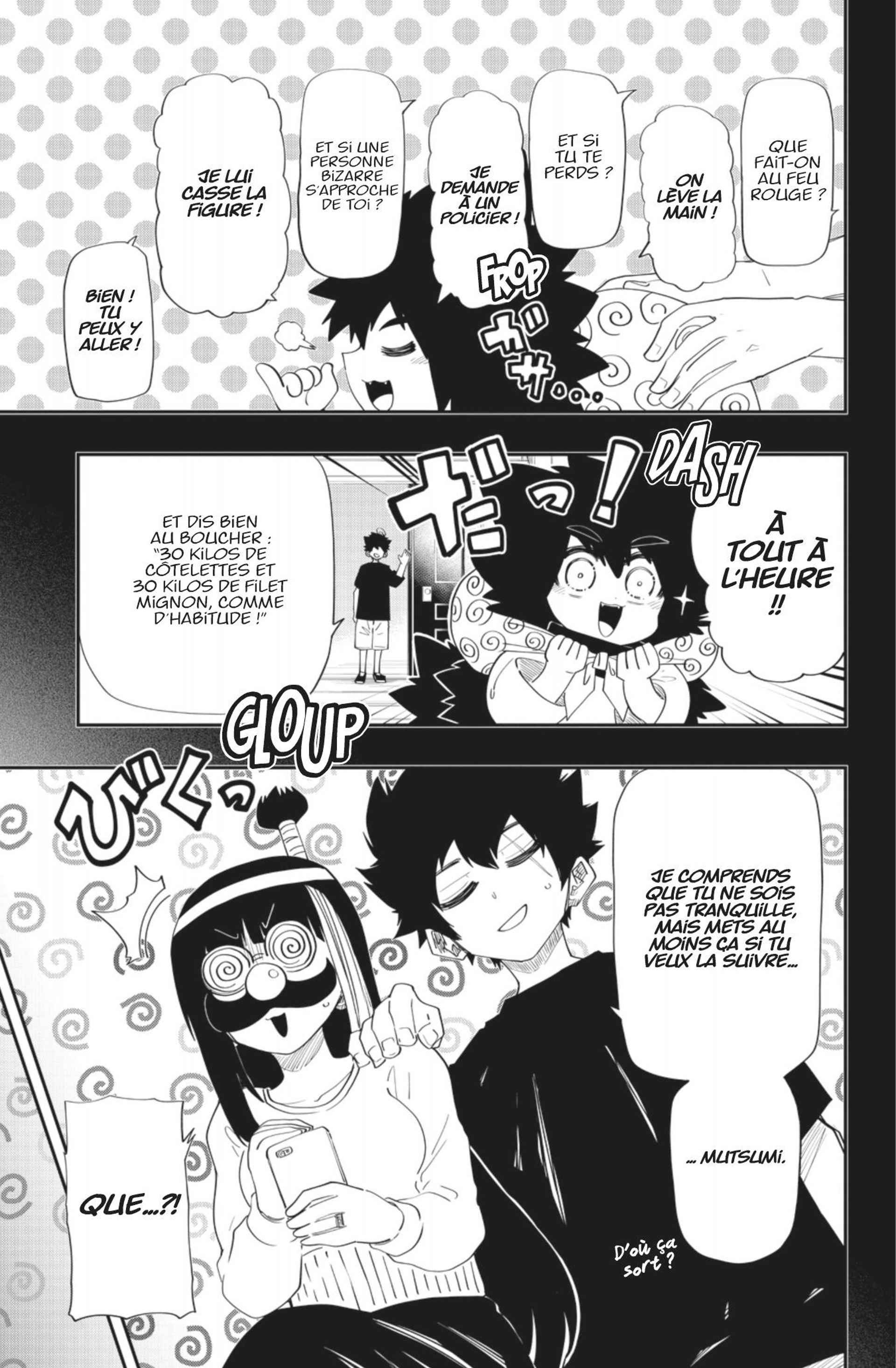 Read Mission Yozakura Family FRANCAIS Manga Online
