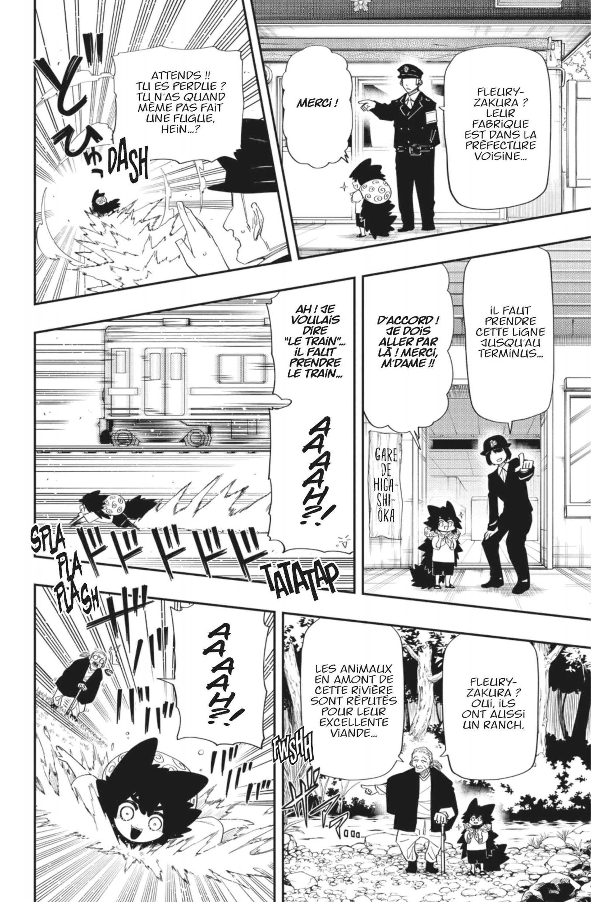 Read Mission Yozakura Family FRANCAIS Manga Online