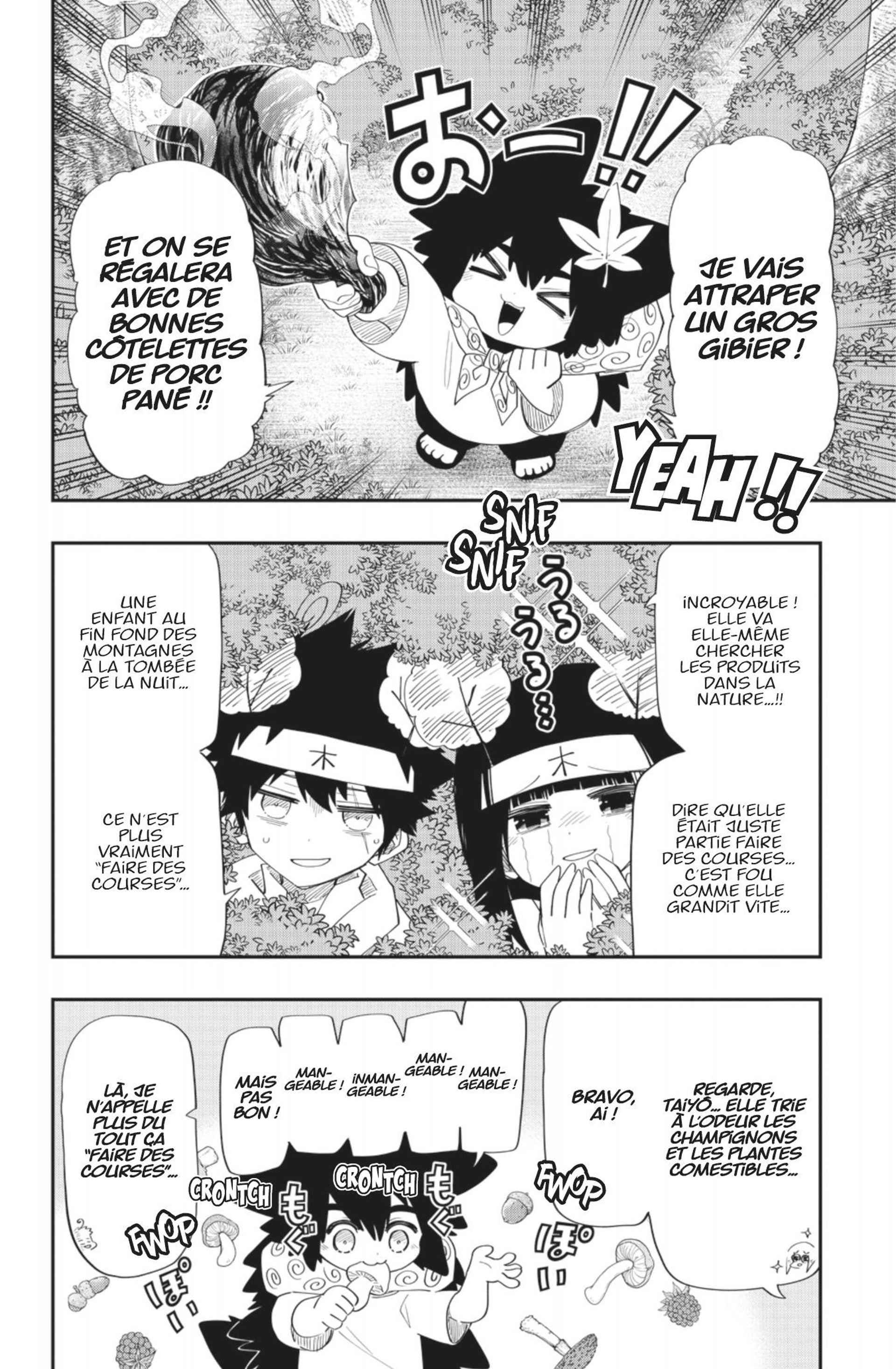 Read Mission Yozakura Family FRANCAIS Manga Online