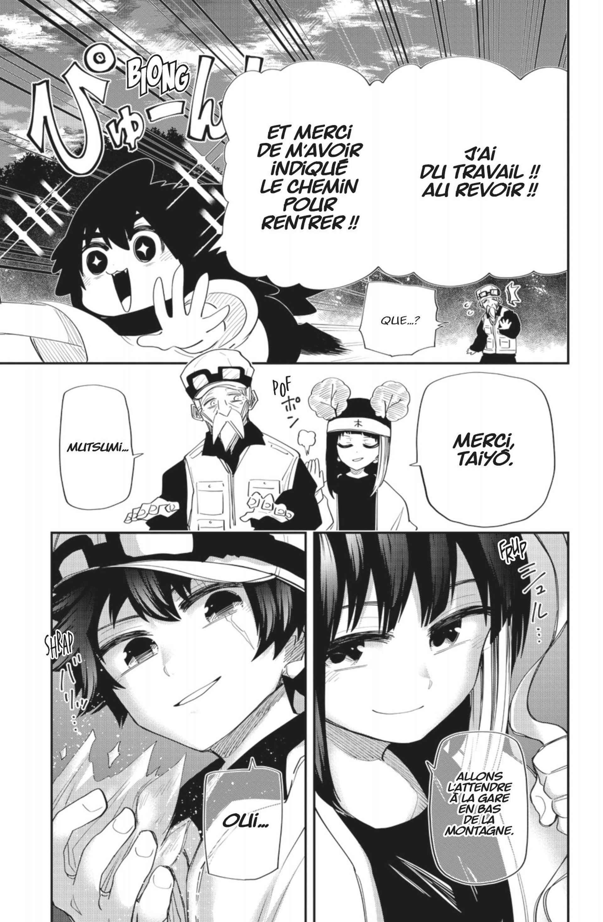 Read Mission Yozakura Family FRANCAIS Manga Online