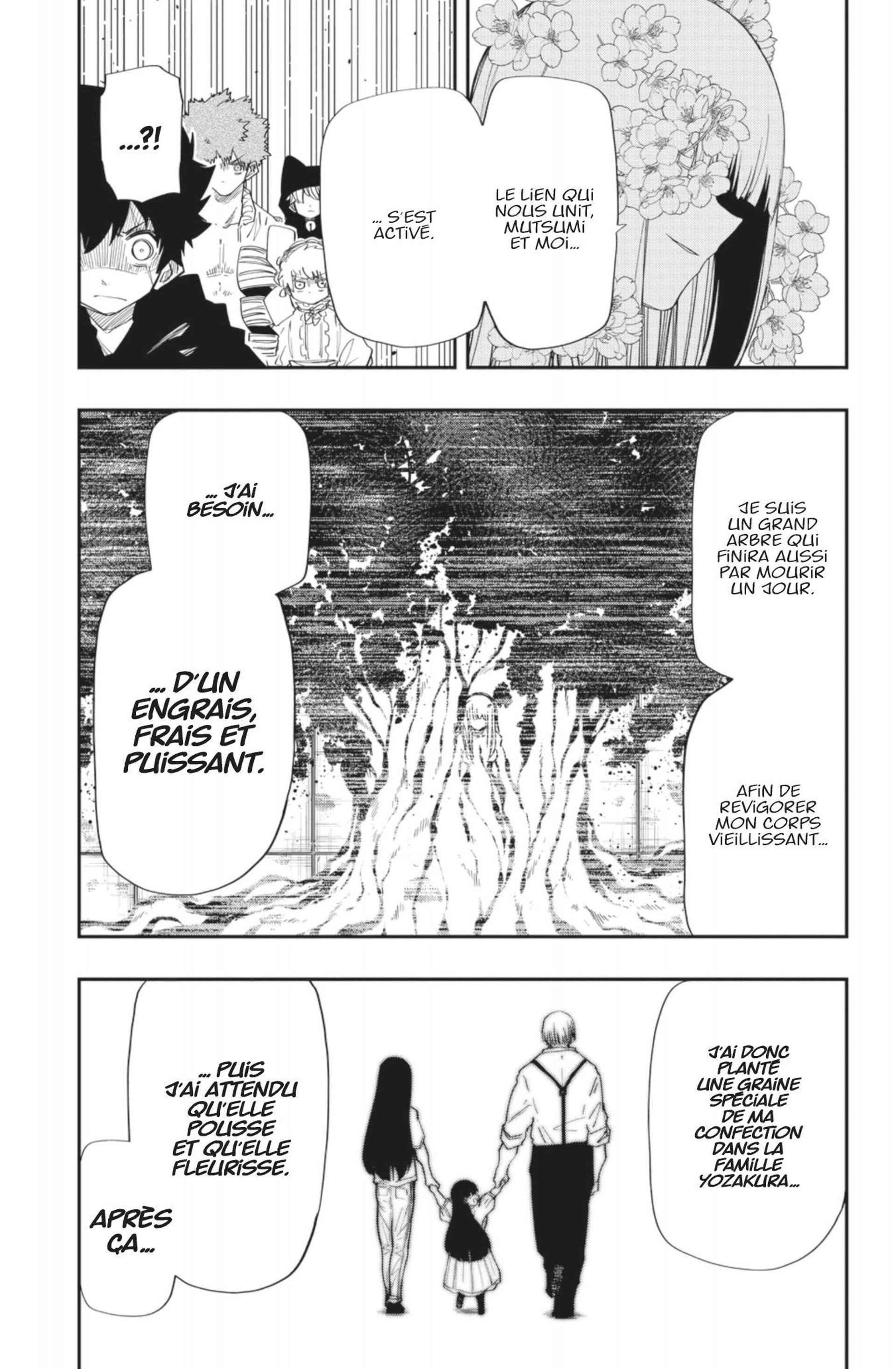 Read Mission Yozakura Family FRANCAIS Manga Online