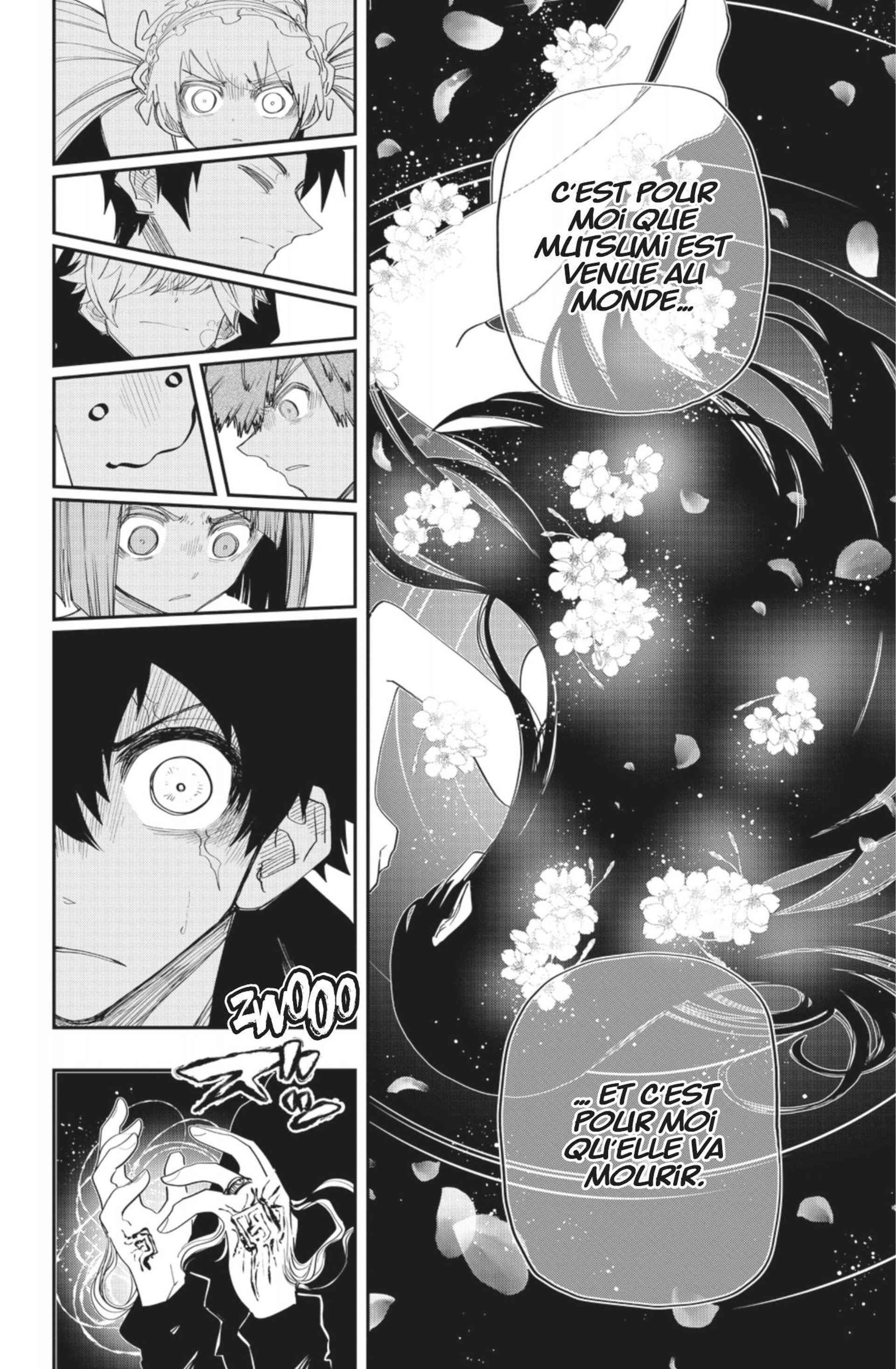 Read Mission Yozakura Family FRANCAIS Manga Online