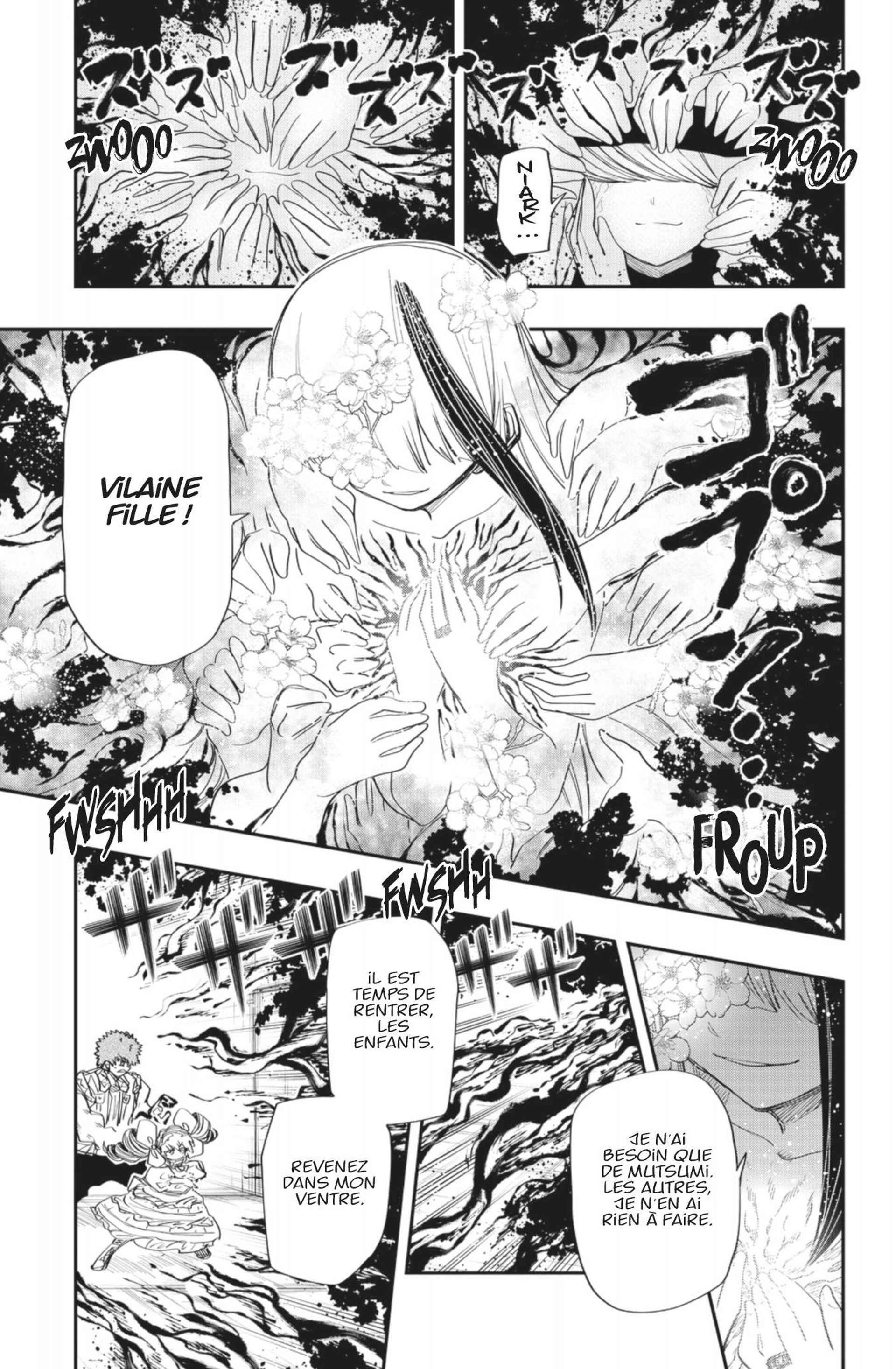 Read Mission Yozakura Family FRANCAIS Manga Online