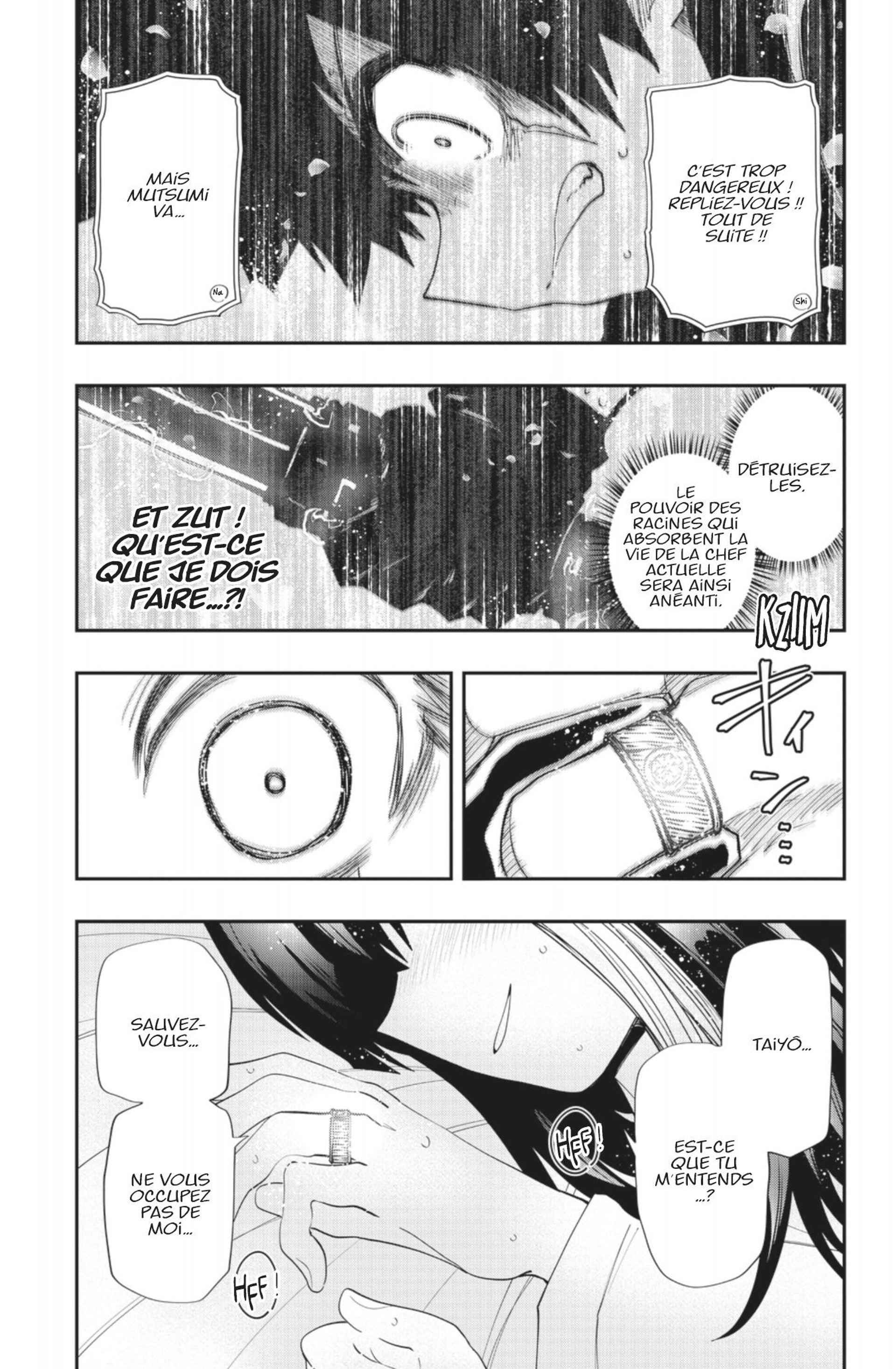 Read Mission Yozakura Family FRANCAIS Manga Online