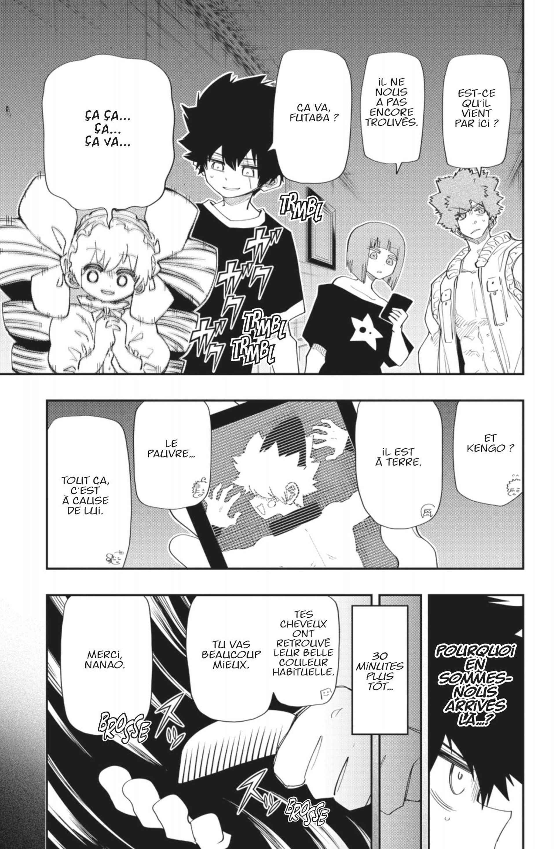 Read Mission Yozakura Family FRANCAIS Manga Online