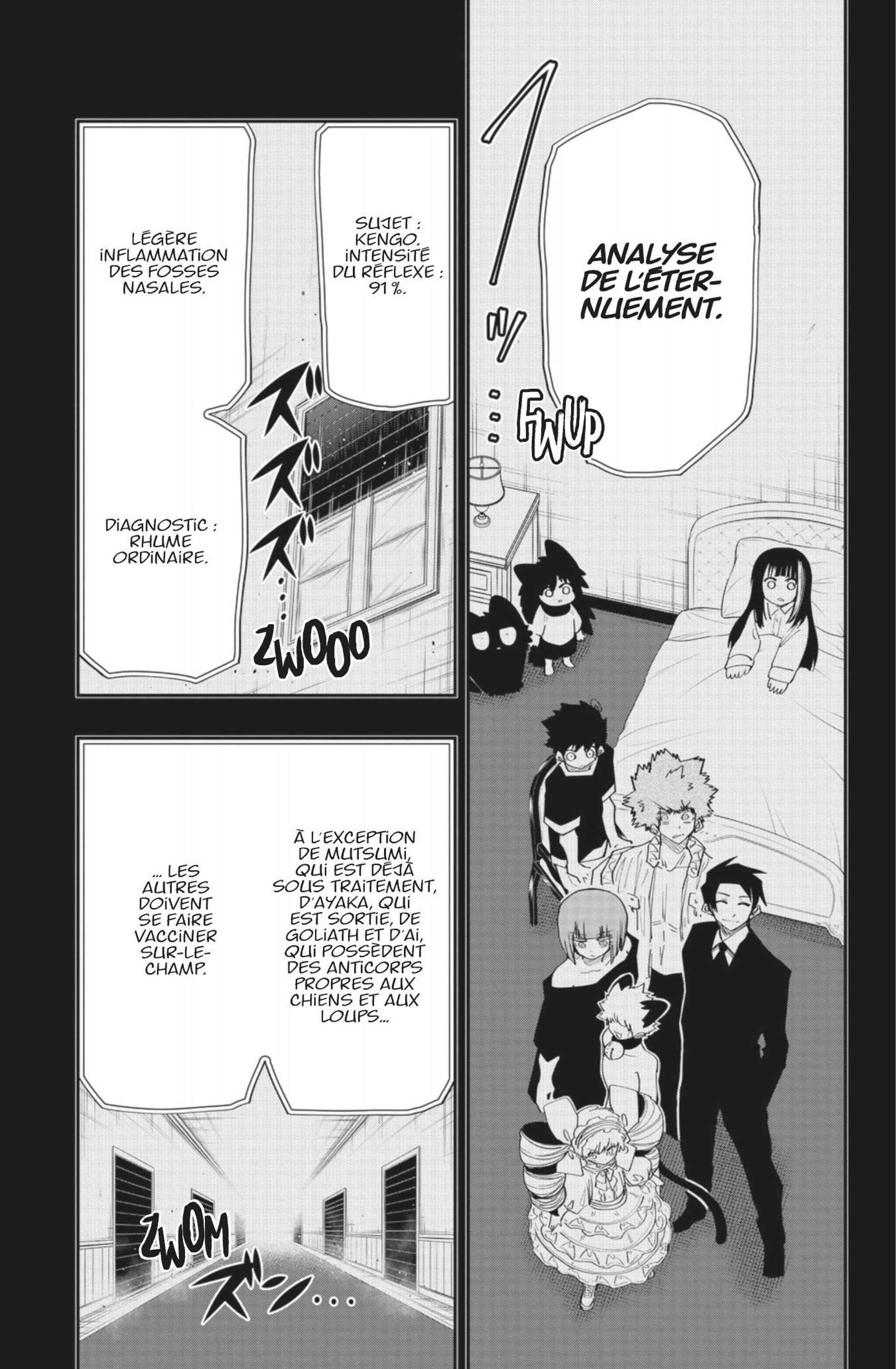 Read Mission Yozakura Family FRANCAIS Manga Online