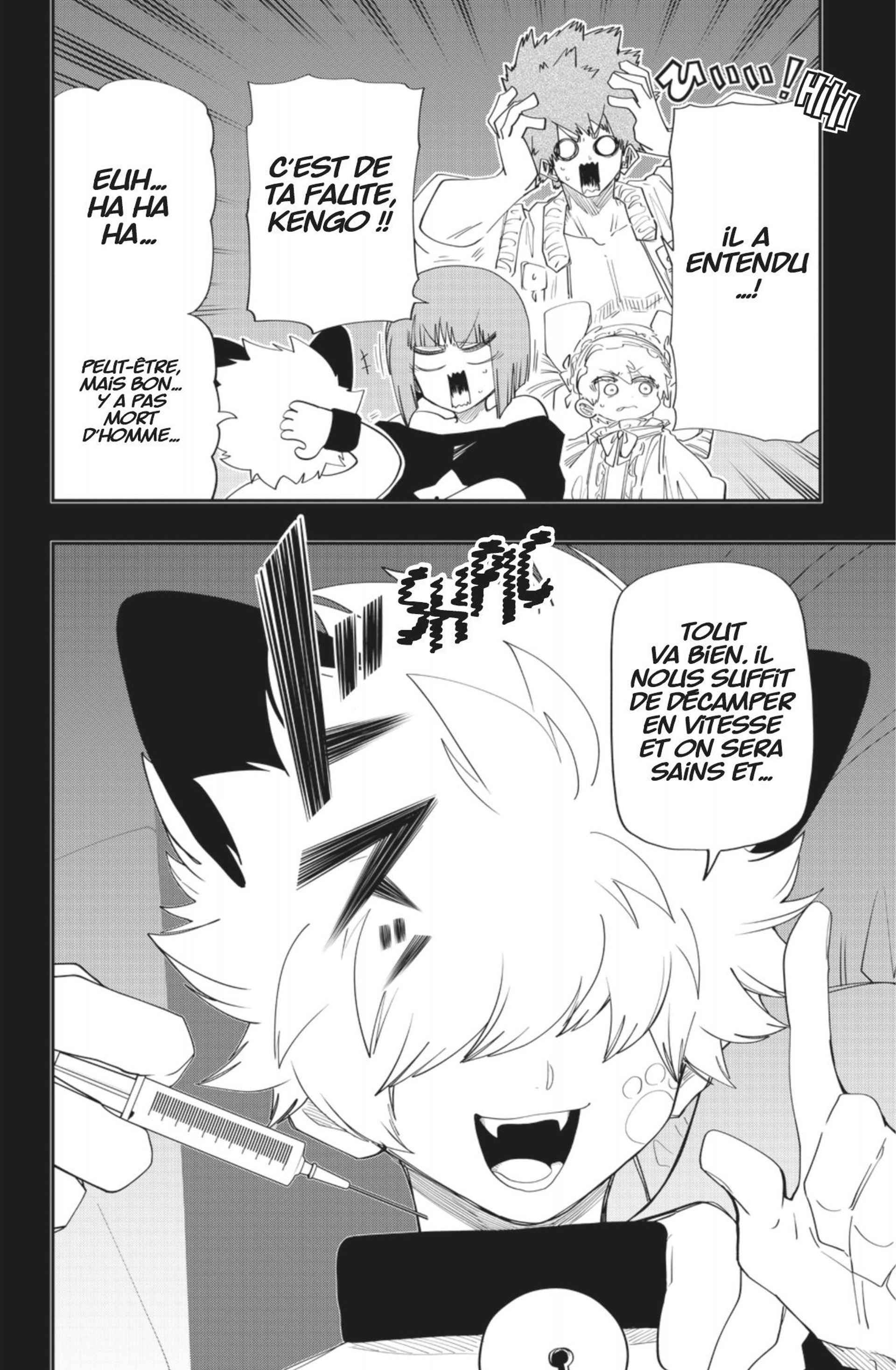 Read Mission Yozakura Family FRANCAIS Manga Online