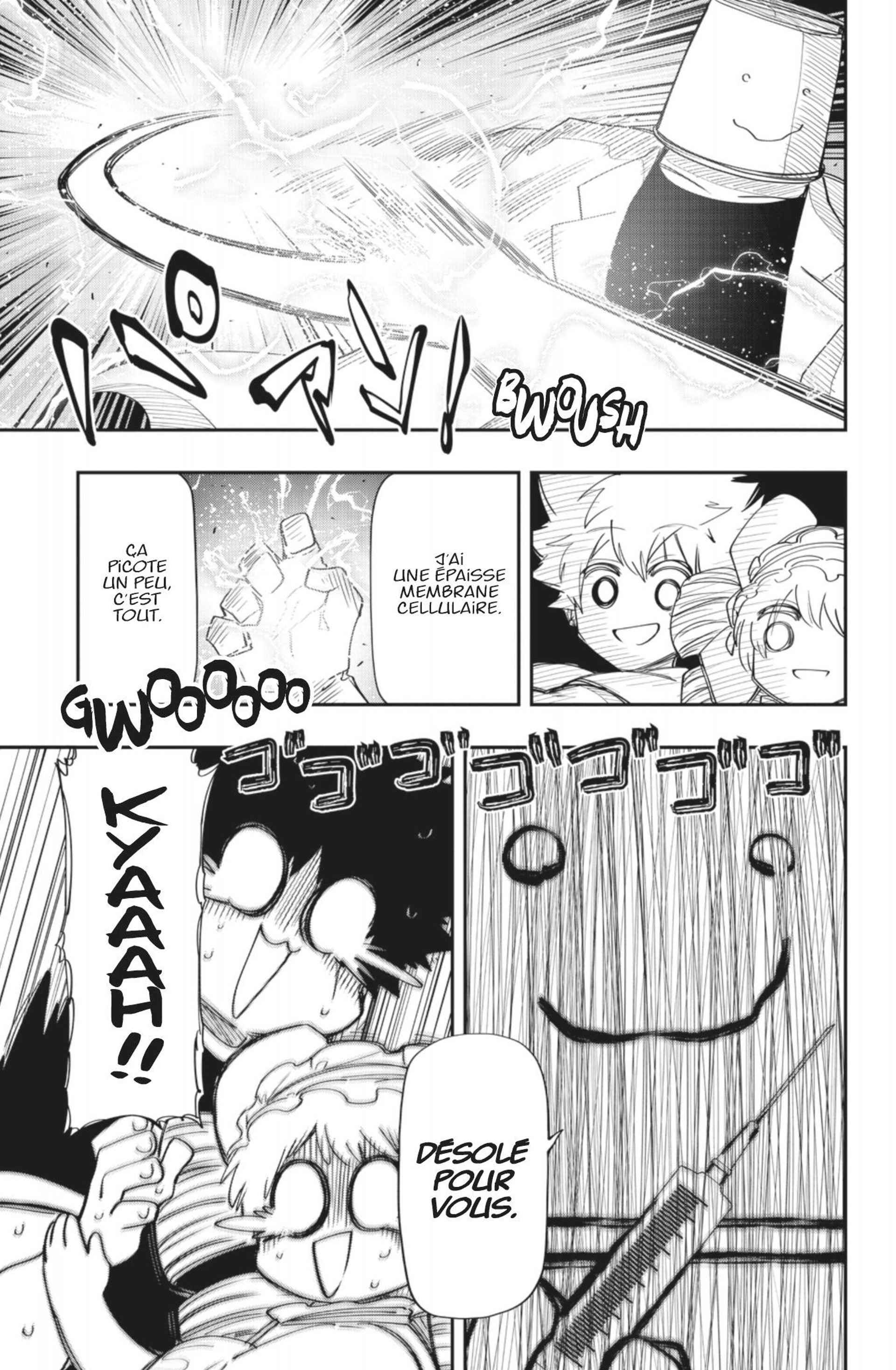 Read Mission Yozakura Family FRANCAIS Manga Online