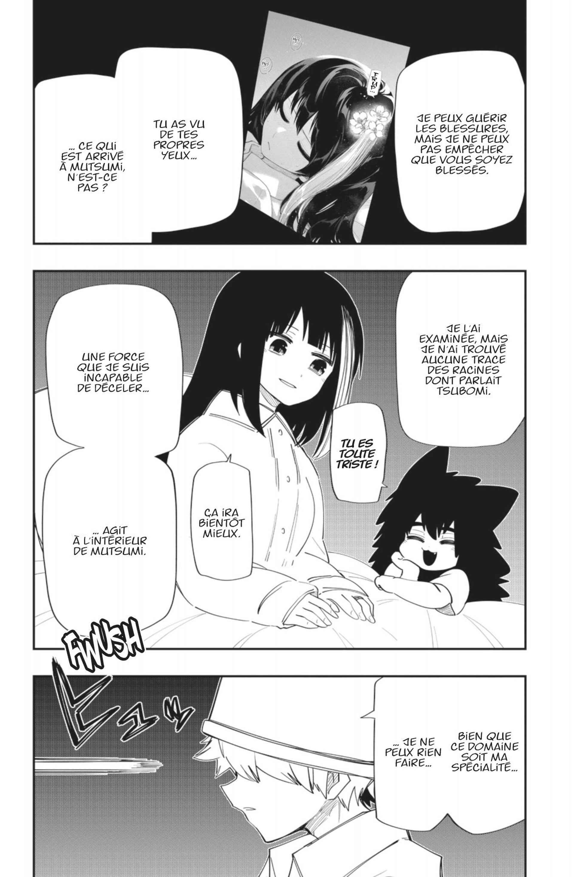 Read Mission Yozakura Family FRANCAIS Manga Online