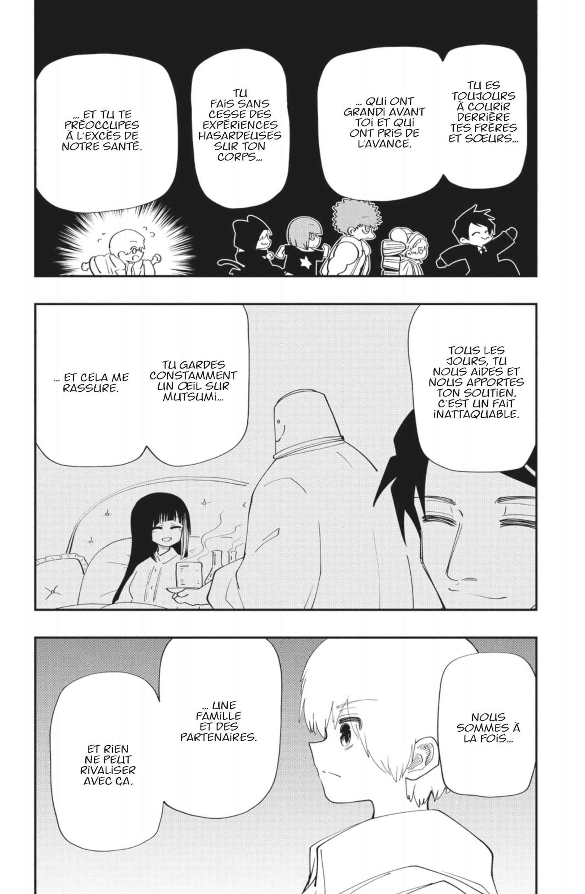 Read Mission Yozakura Family FRANCAIS Manga Online