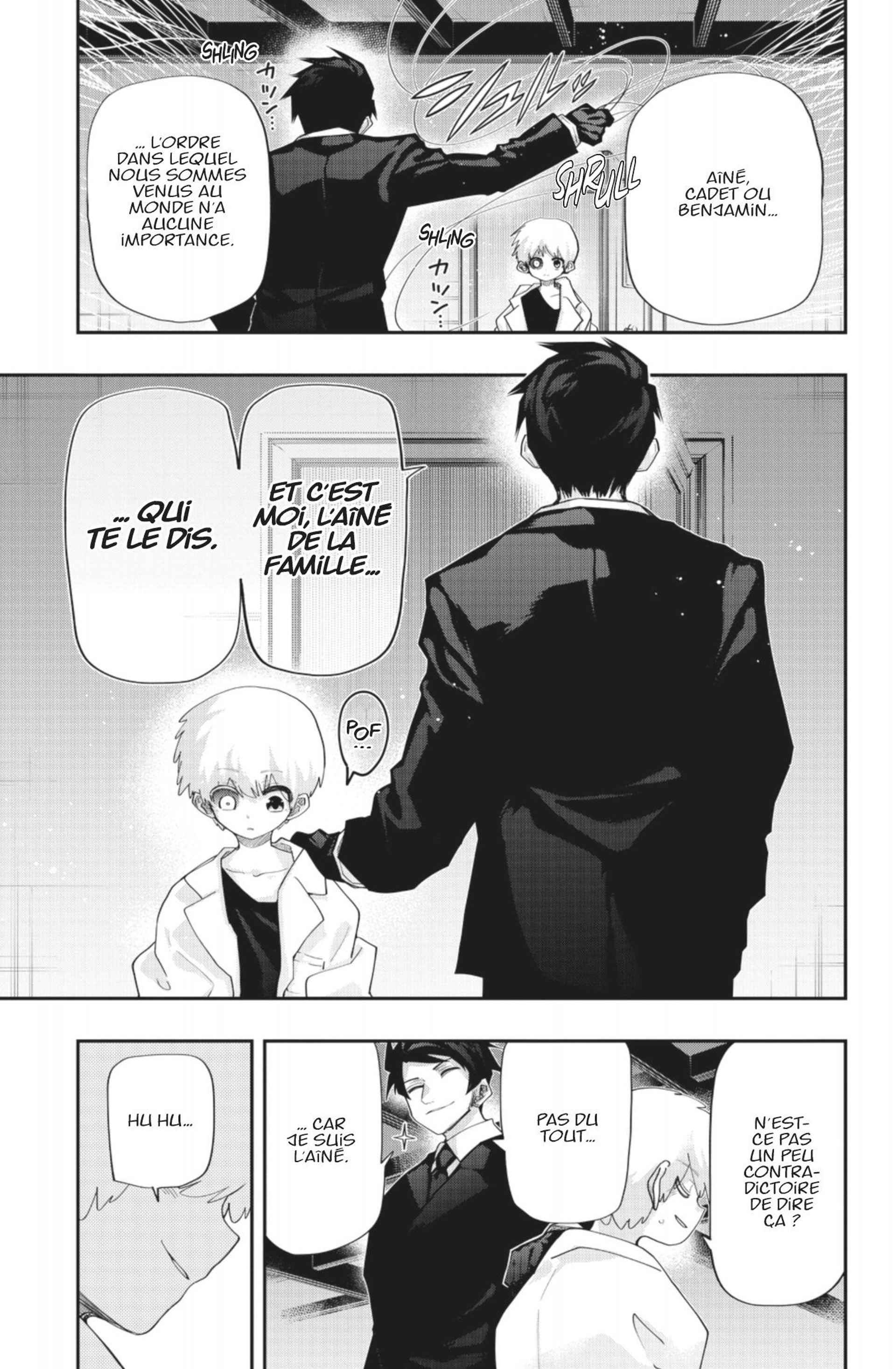 Read Mission Yozakura Family FRANCAIS Manga Online