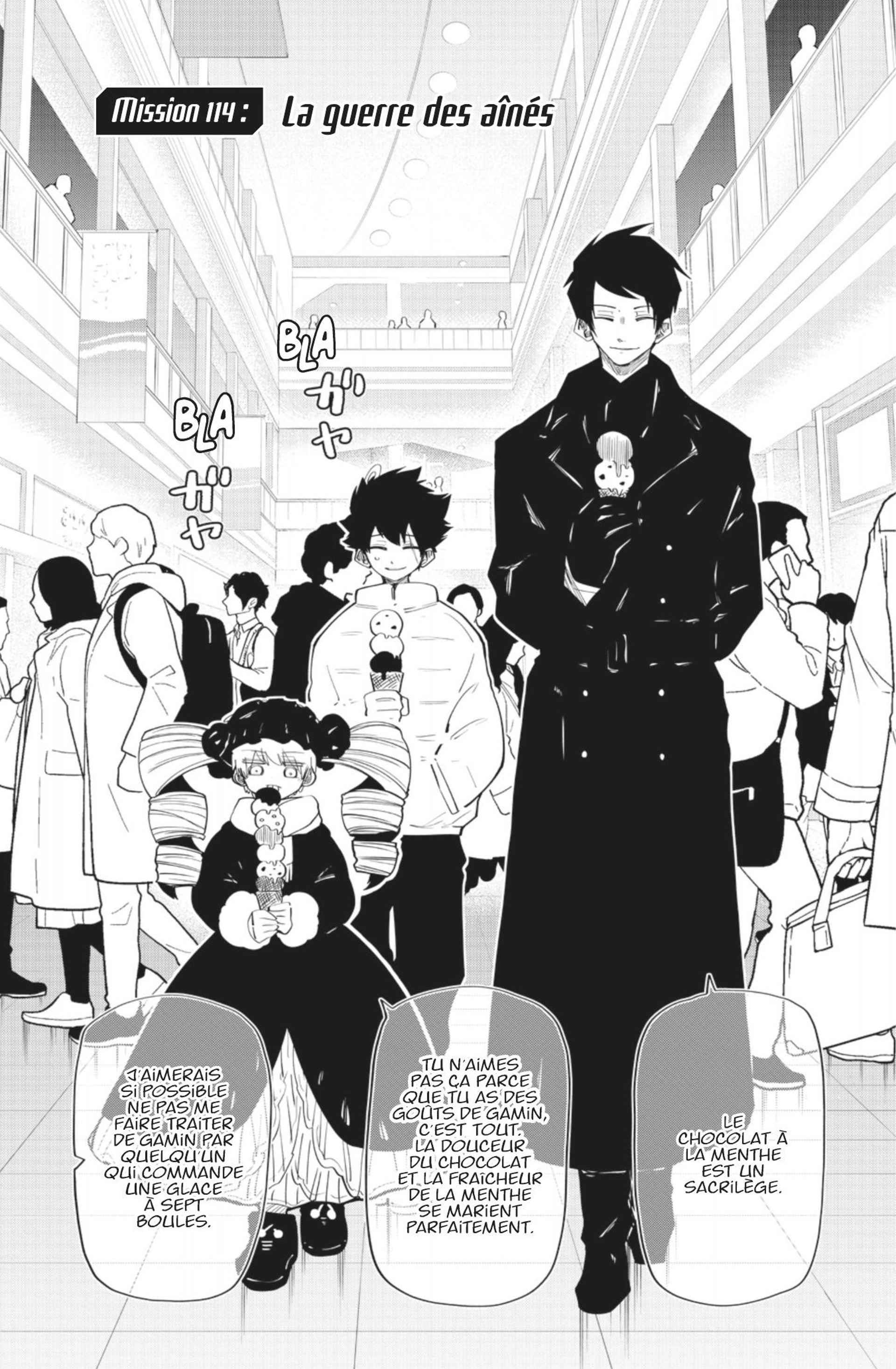 Read Mission Yozakura Family FRANCAIS Manga Online