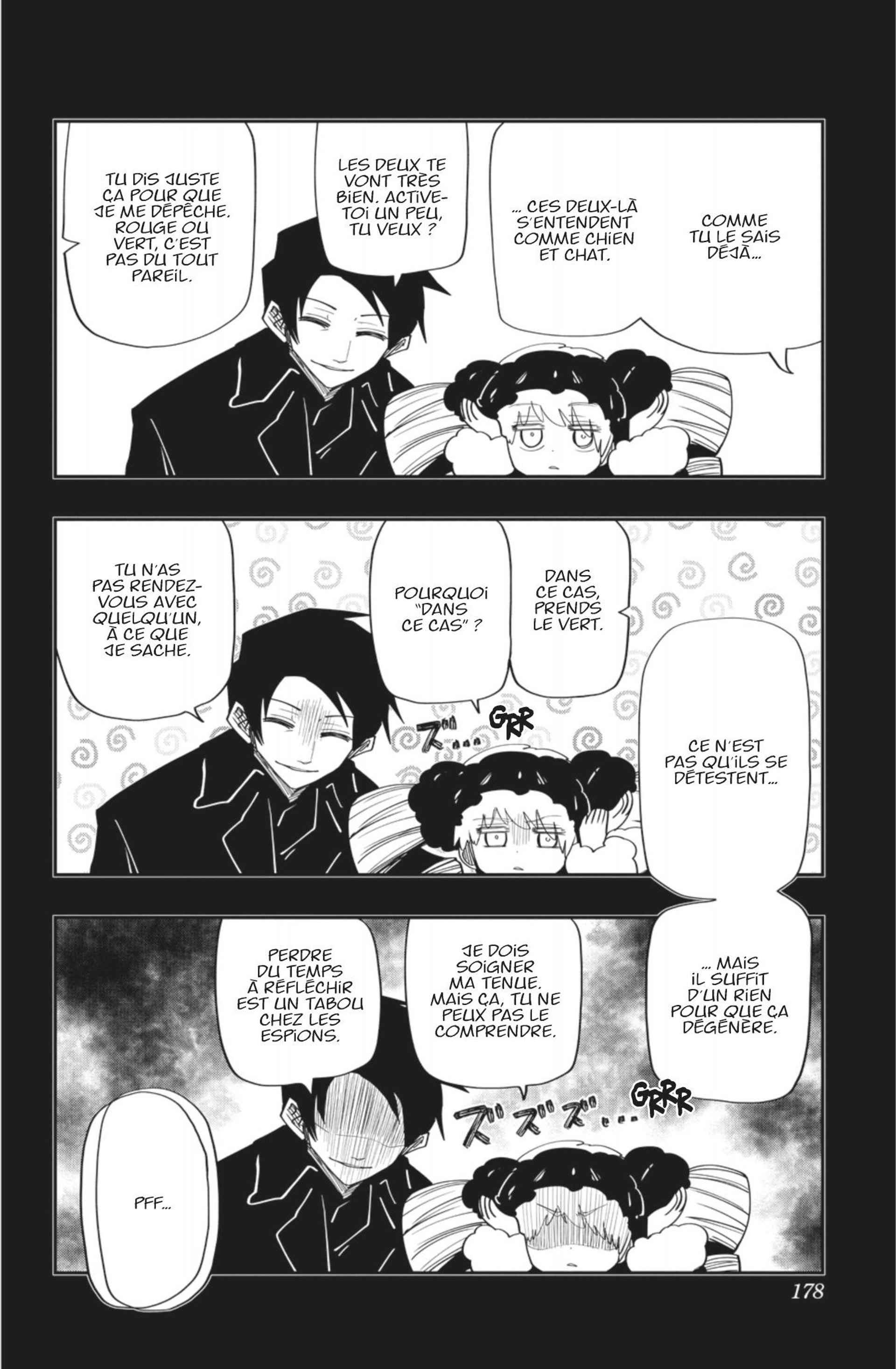 Read Mission Yozakura Family FRANCAIS Manga Online