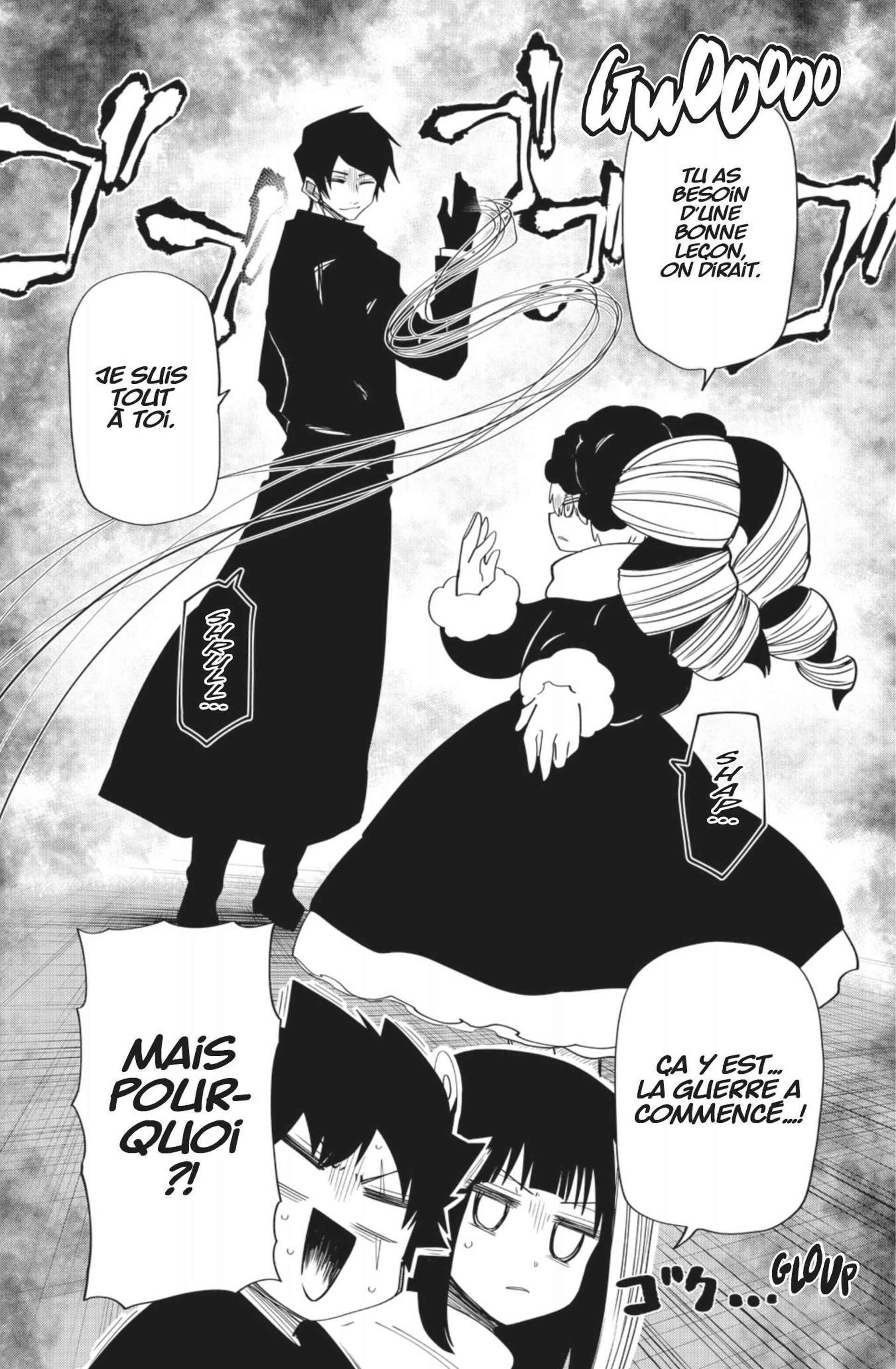 Read Mission Yozakura Family FRANCAIS Manga Online
