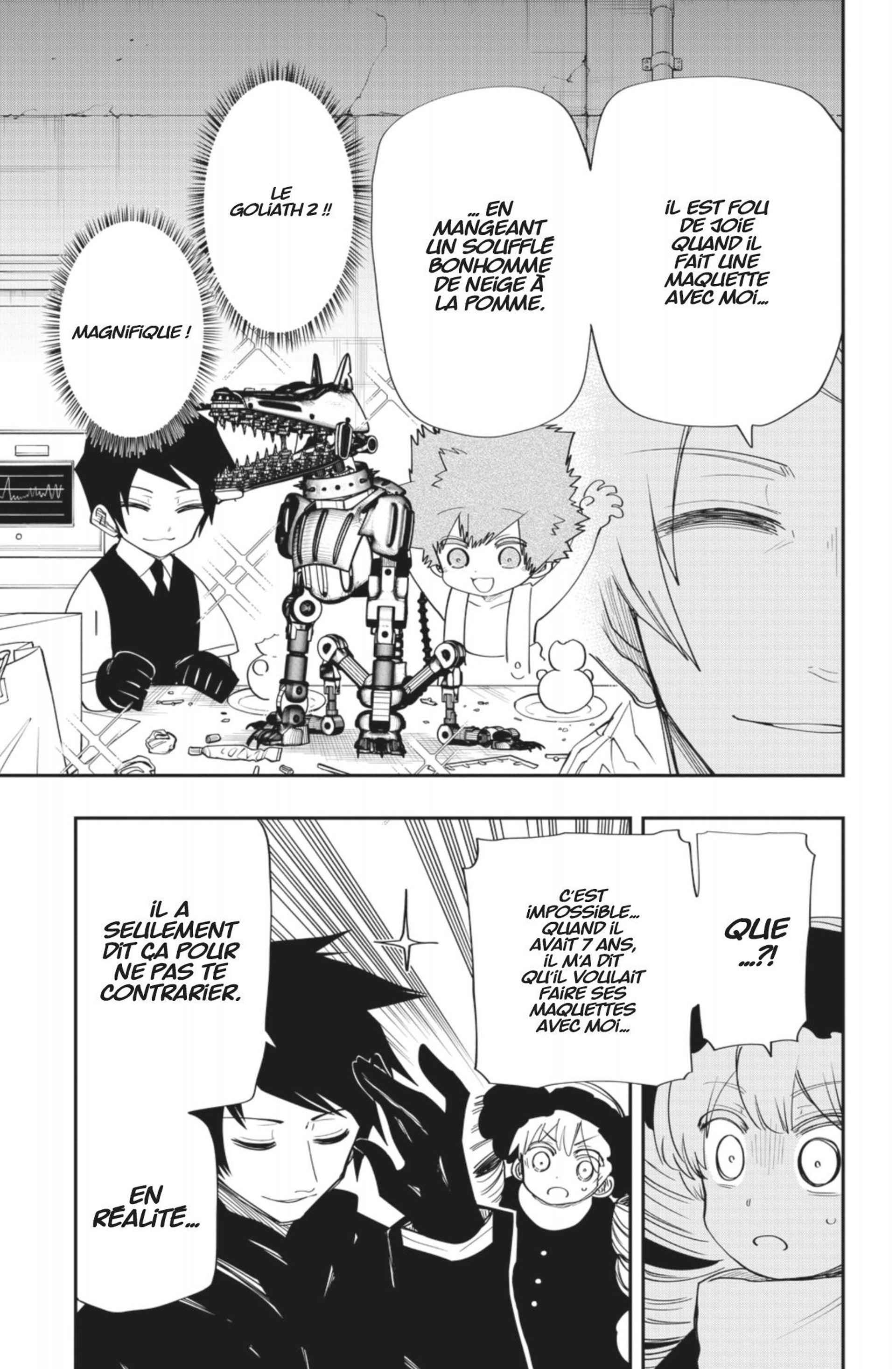 Read Mission Yozakura Family FRANCAIS Manga Online