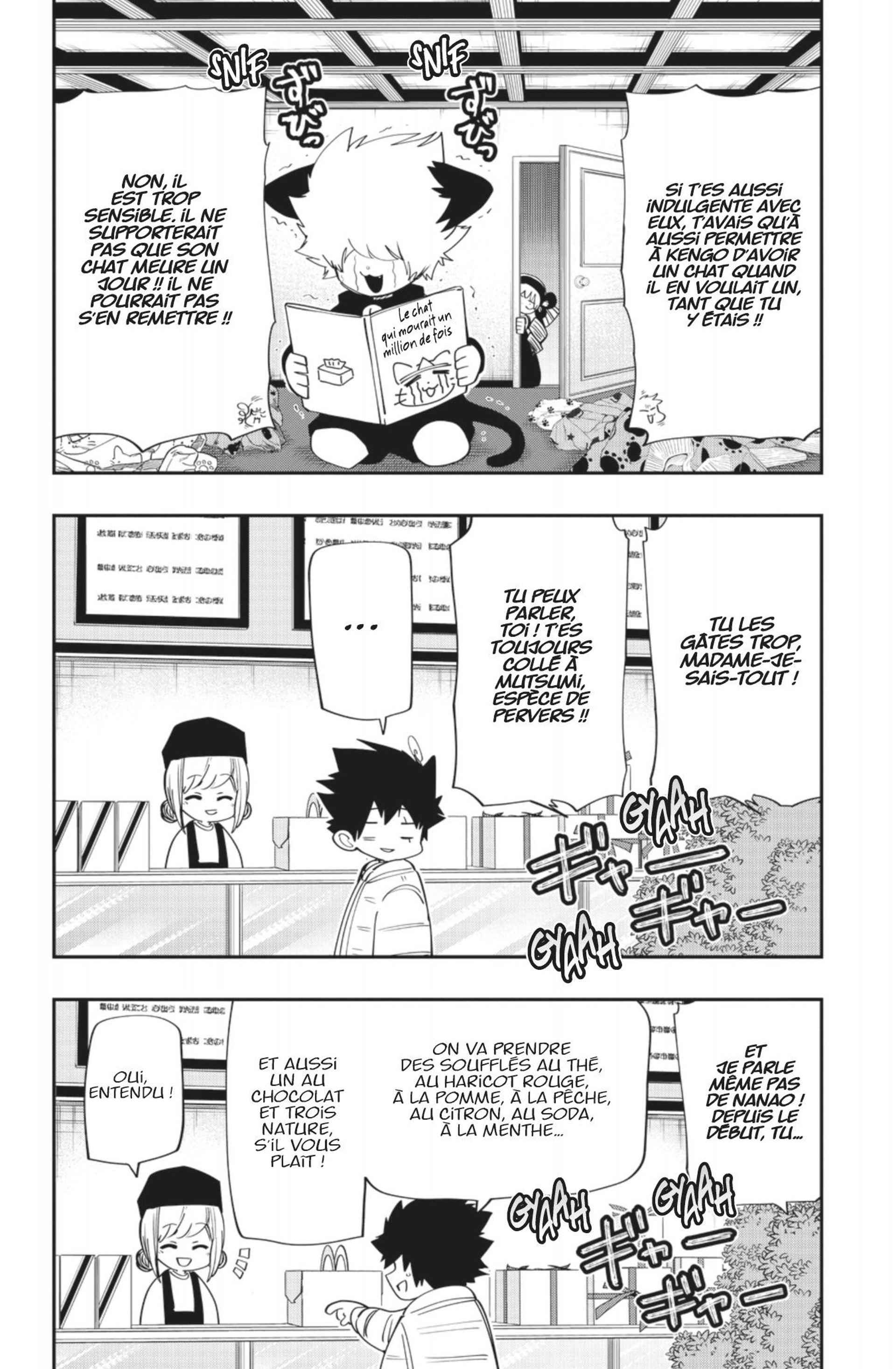 Read Mission Yozakura Family FRANCAIS Manga Online