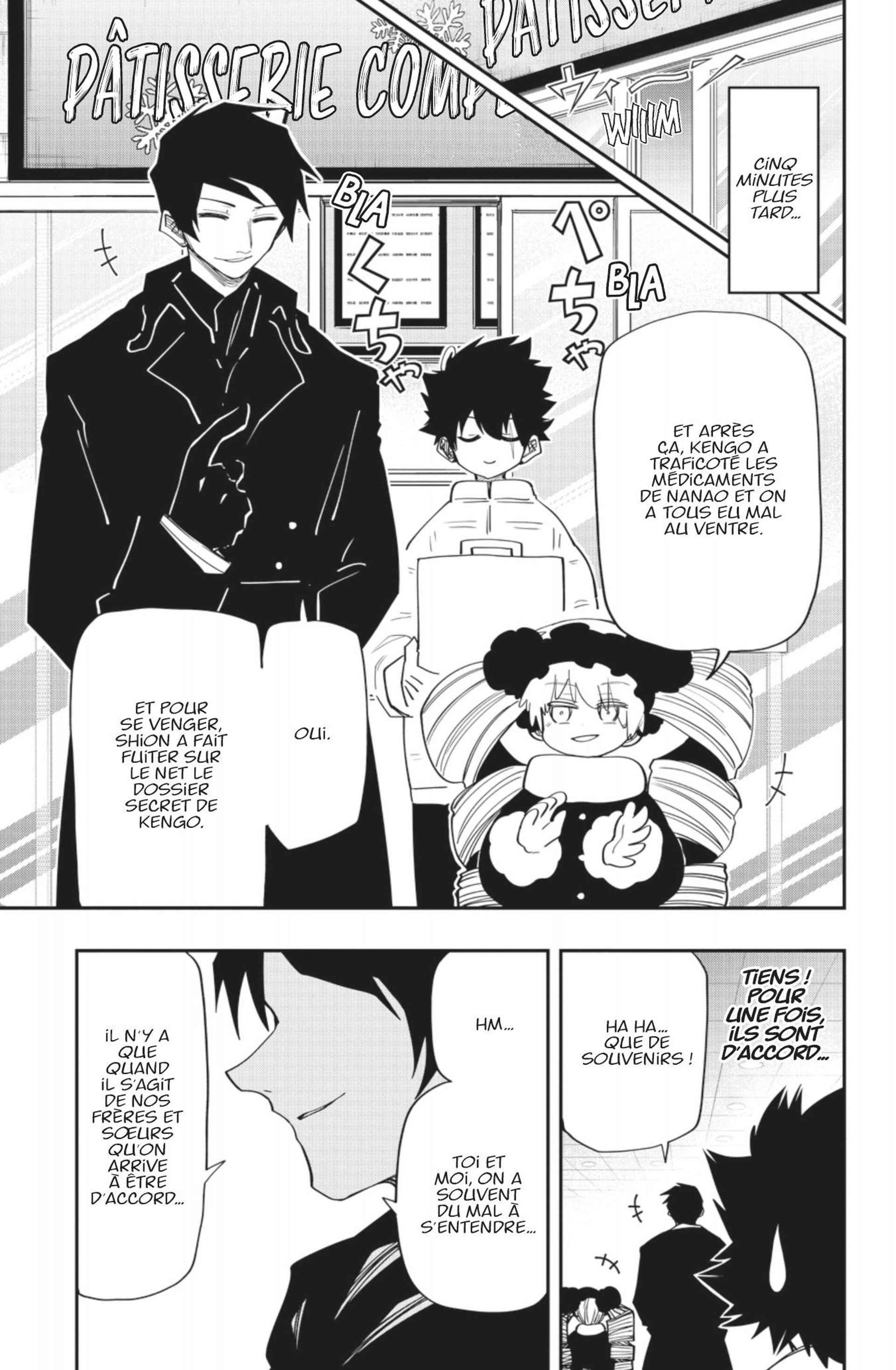 Read Mission Yozakura Family FRANCAIS Manga Online