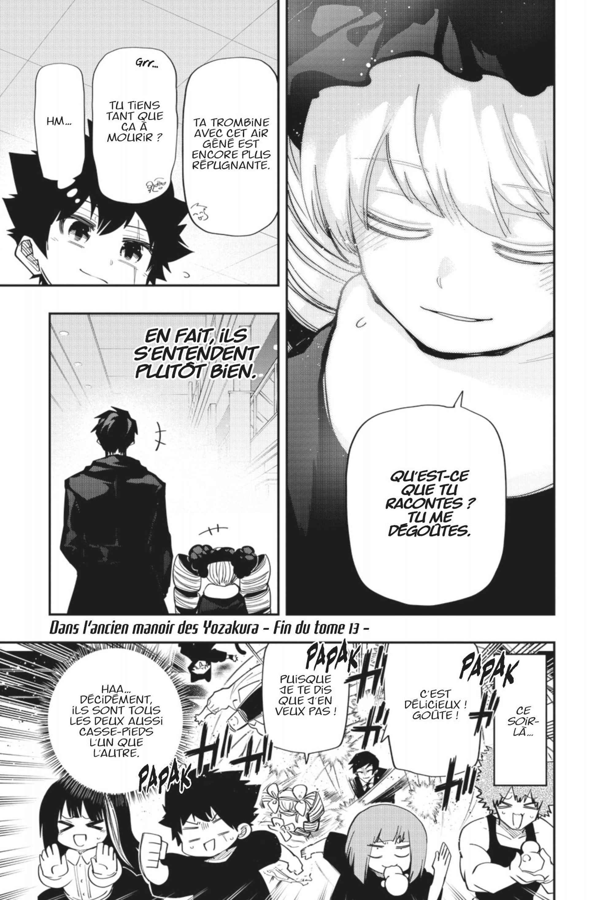Read Mission Yozakura Family FRANCAIS Manga Online