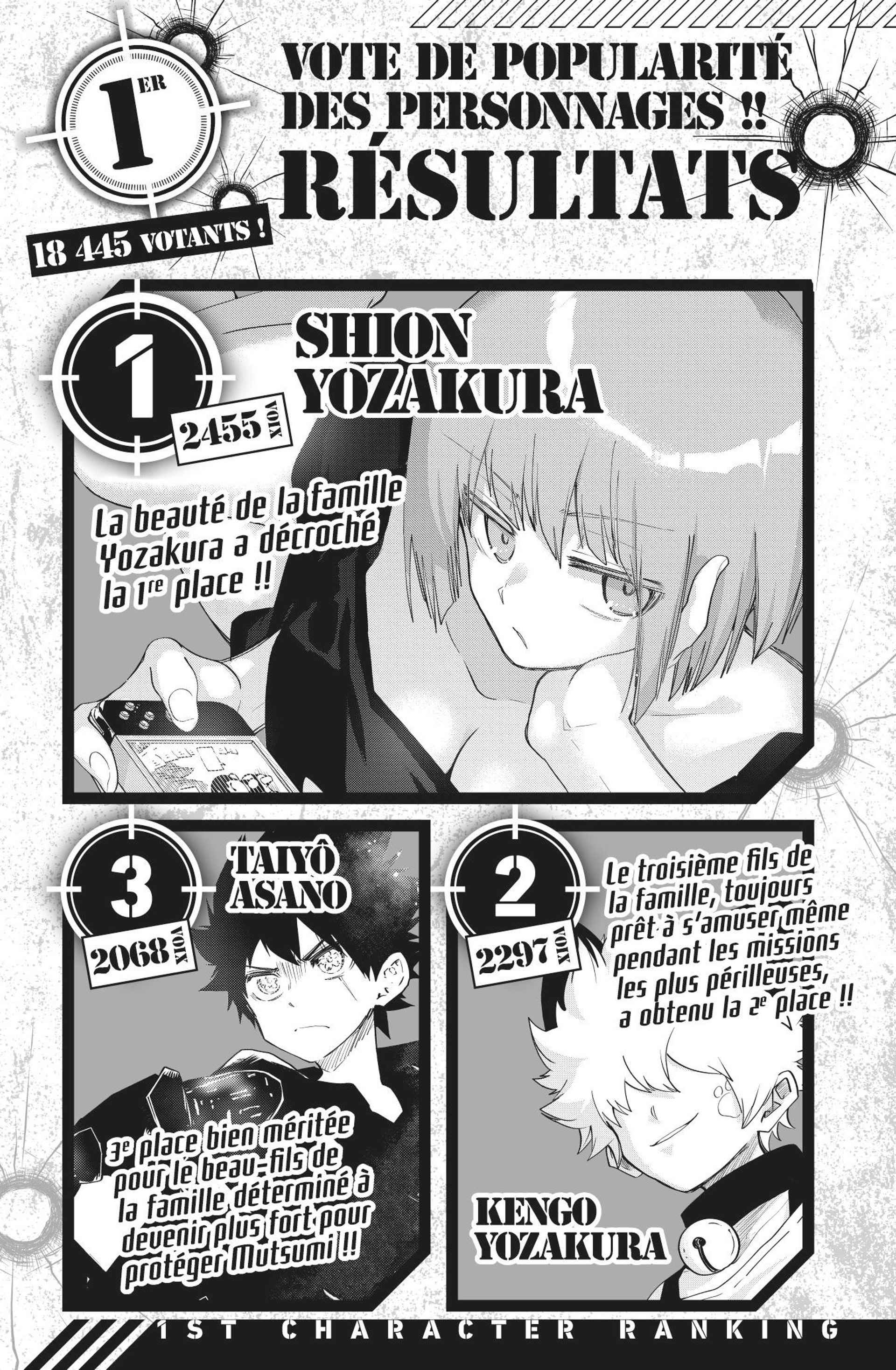 Read Mission Yozakura Family FRANCAIS Manga Online