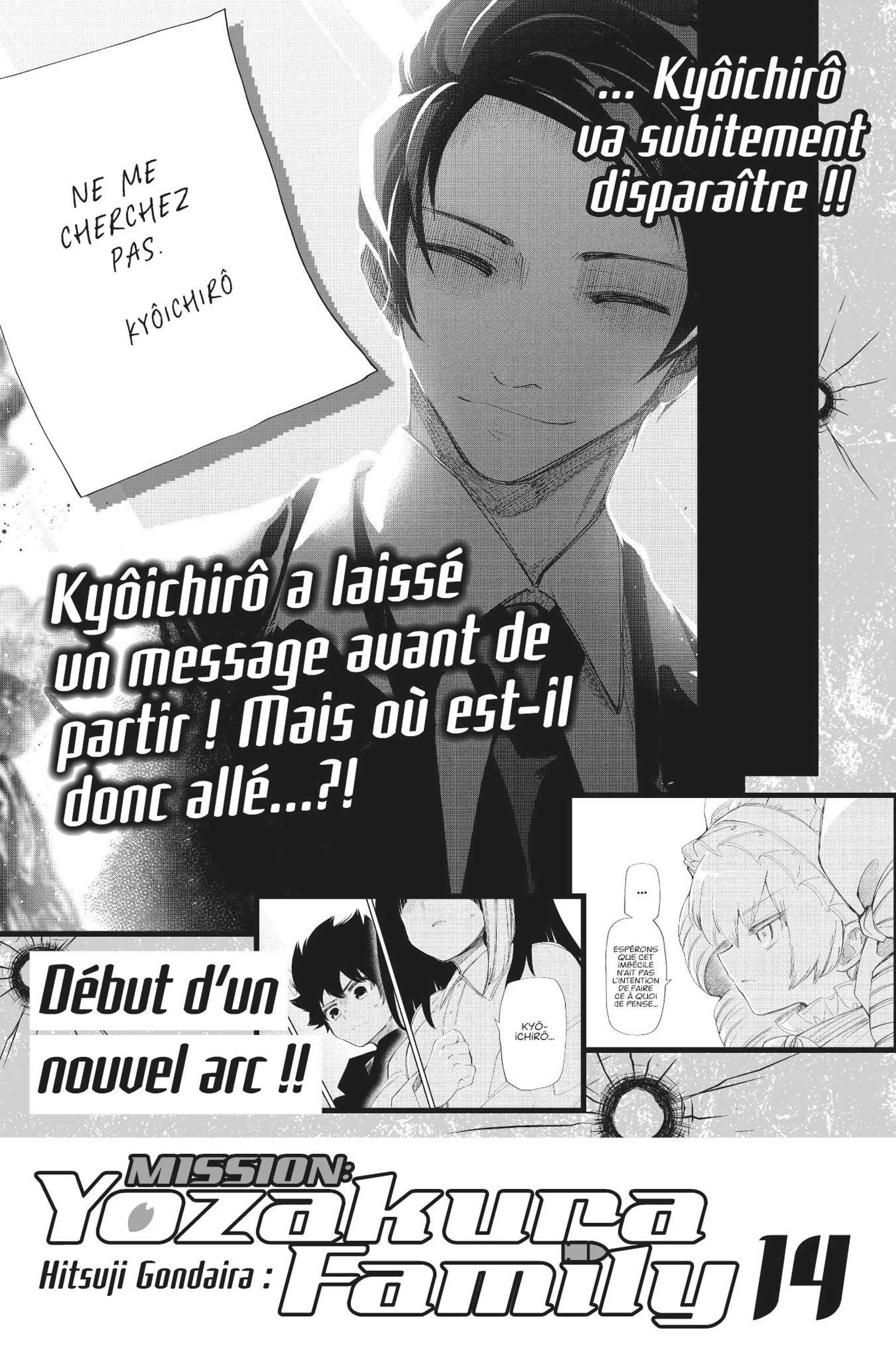Read Mission Yozakura Family FRANCAIS Manga Online