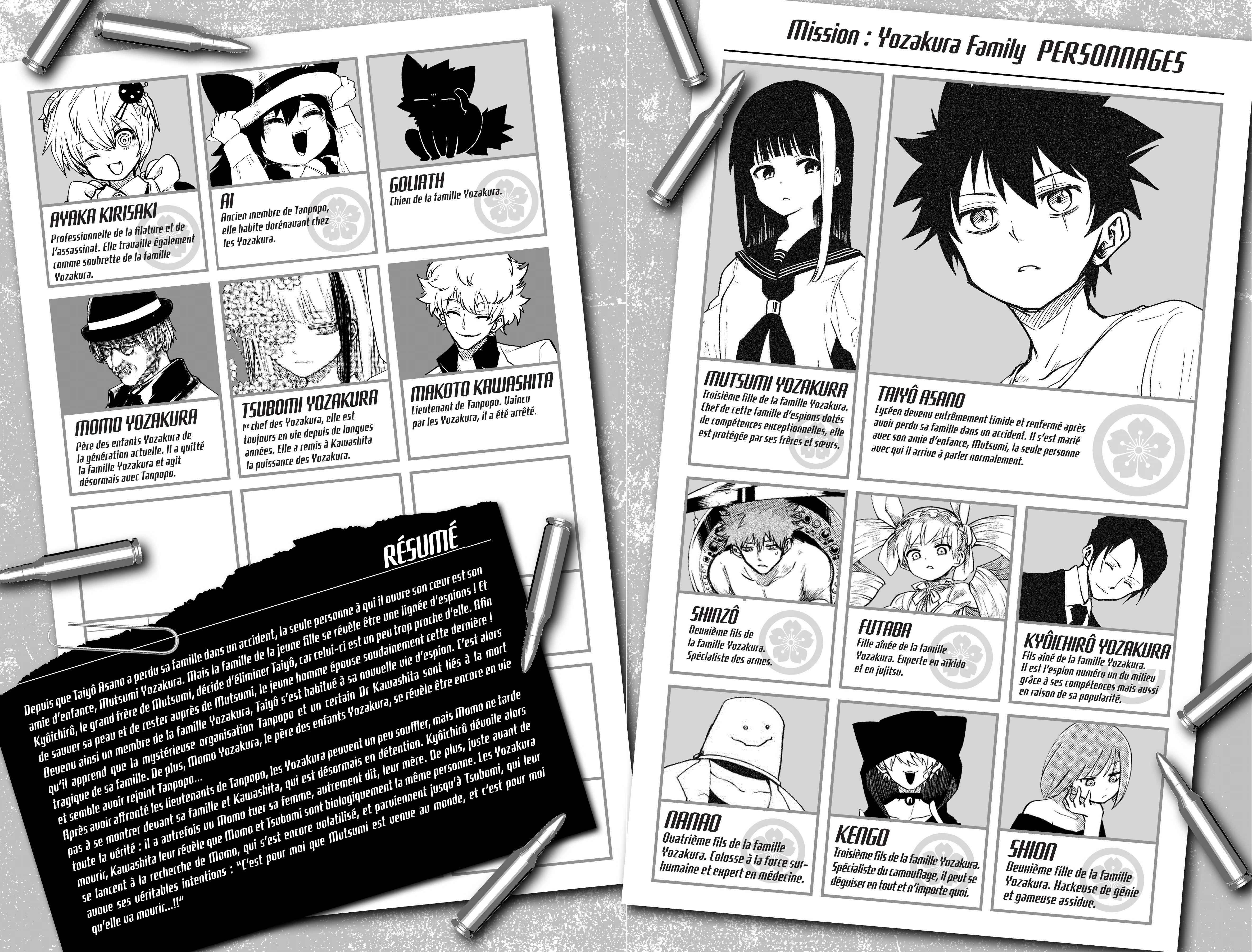 Read Mission Yozakura Family FRANCAIS Manga Online