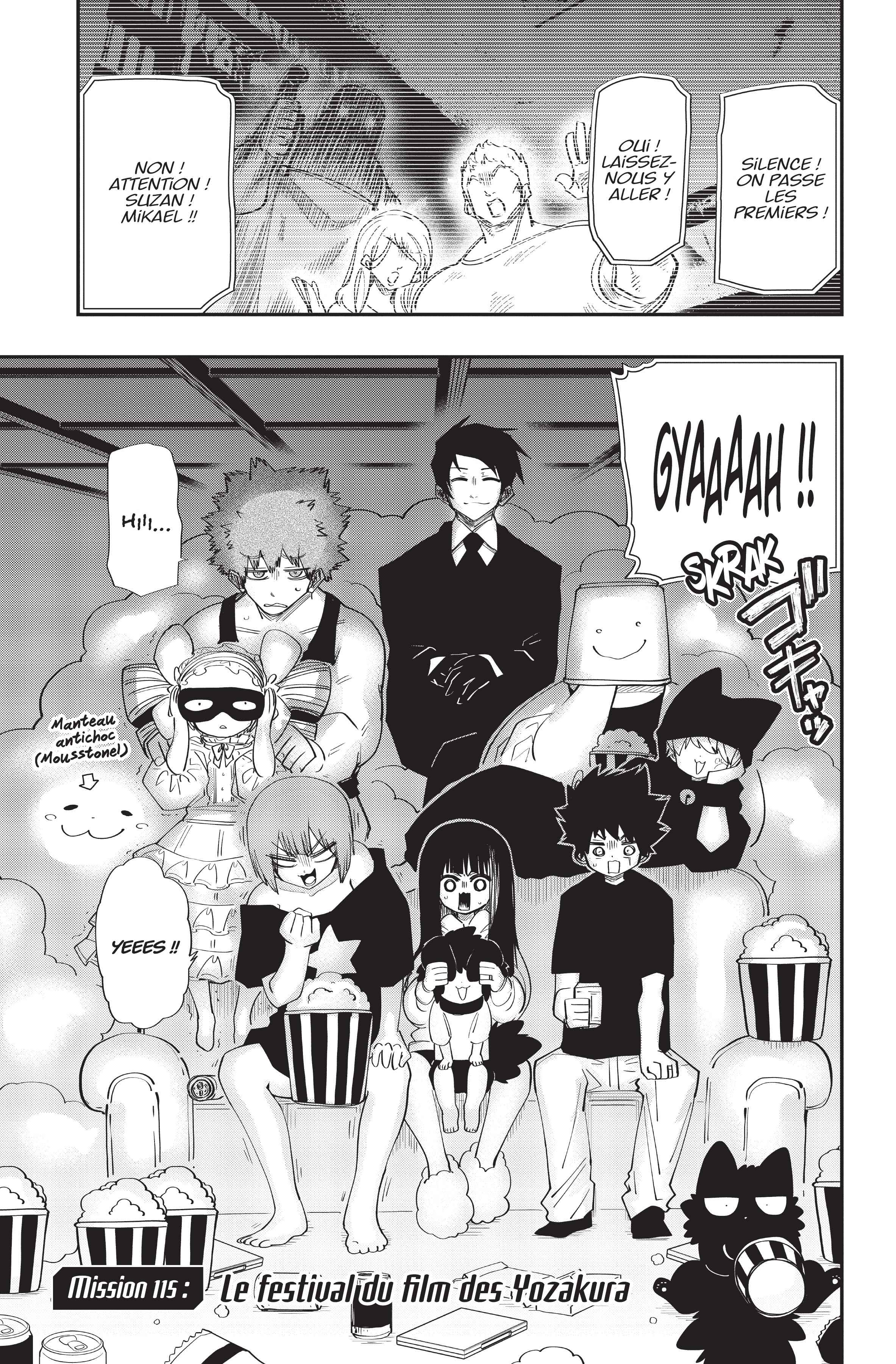 Read Mission Yozakura Family FRANCAIS Manga Online