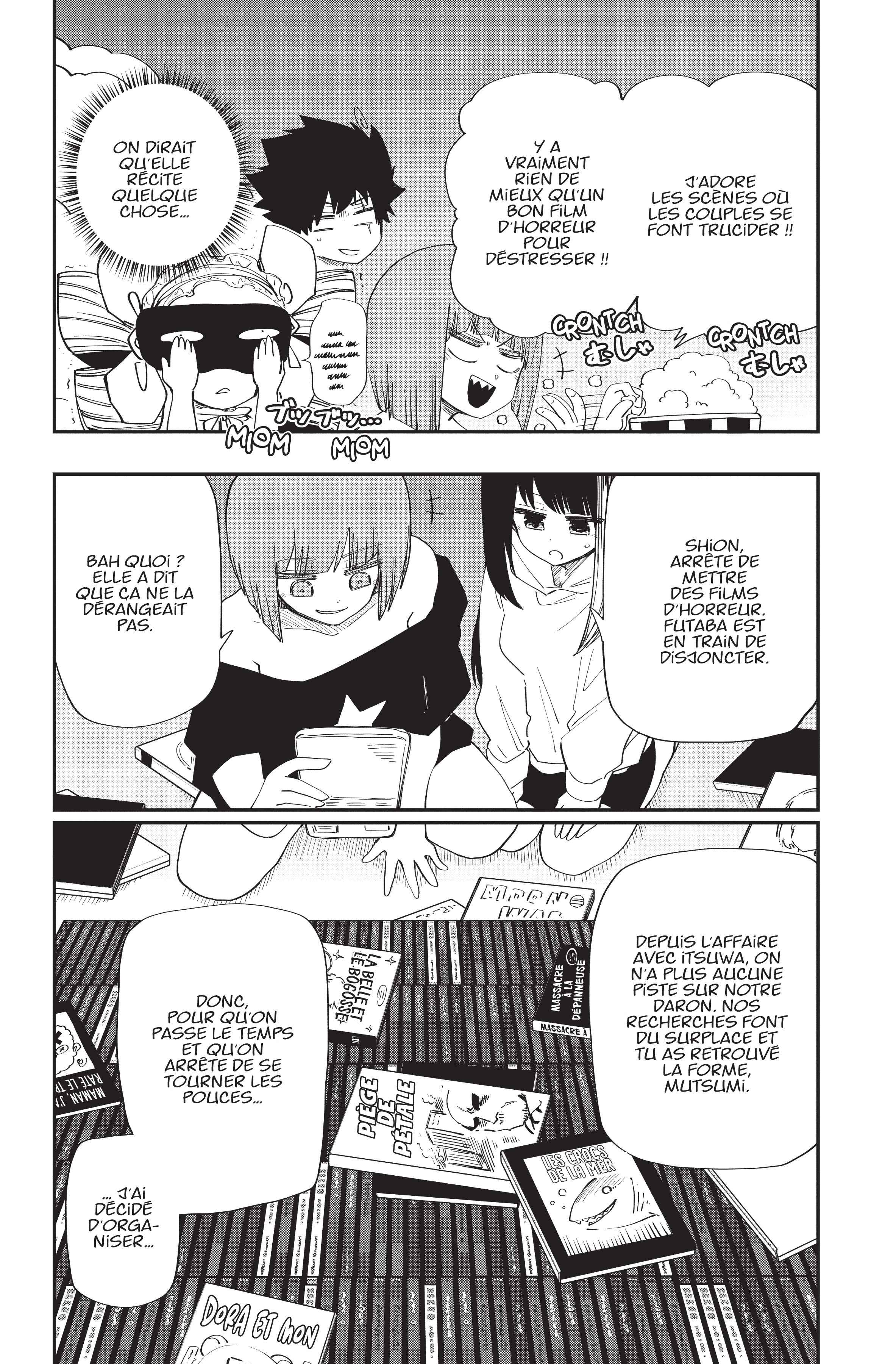 Read Mission Yozakura Family FRANCAIS Manga Online