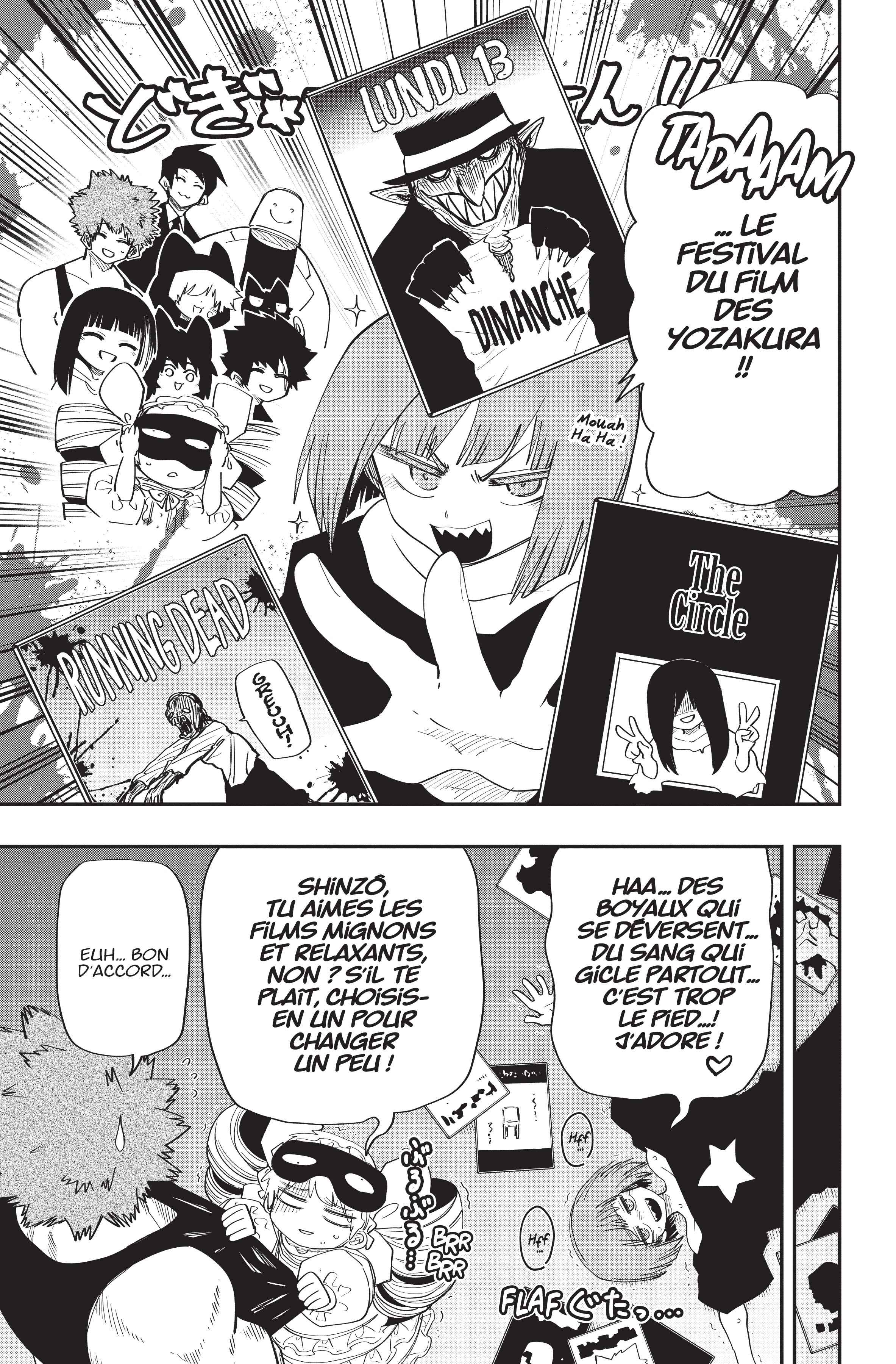 Read Mission Yozakura Family FRANCAIS Manga Online