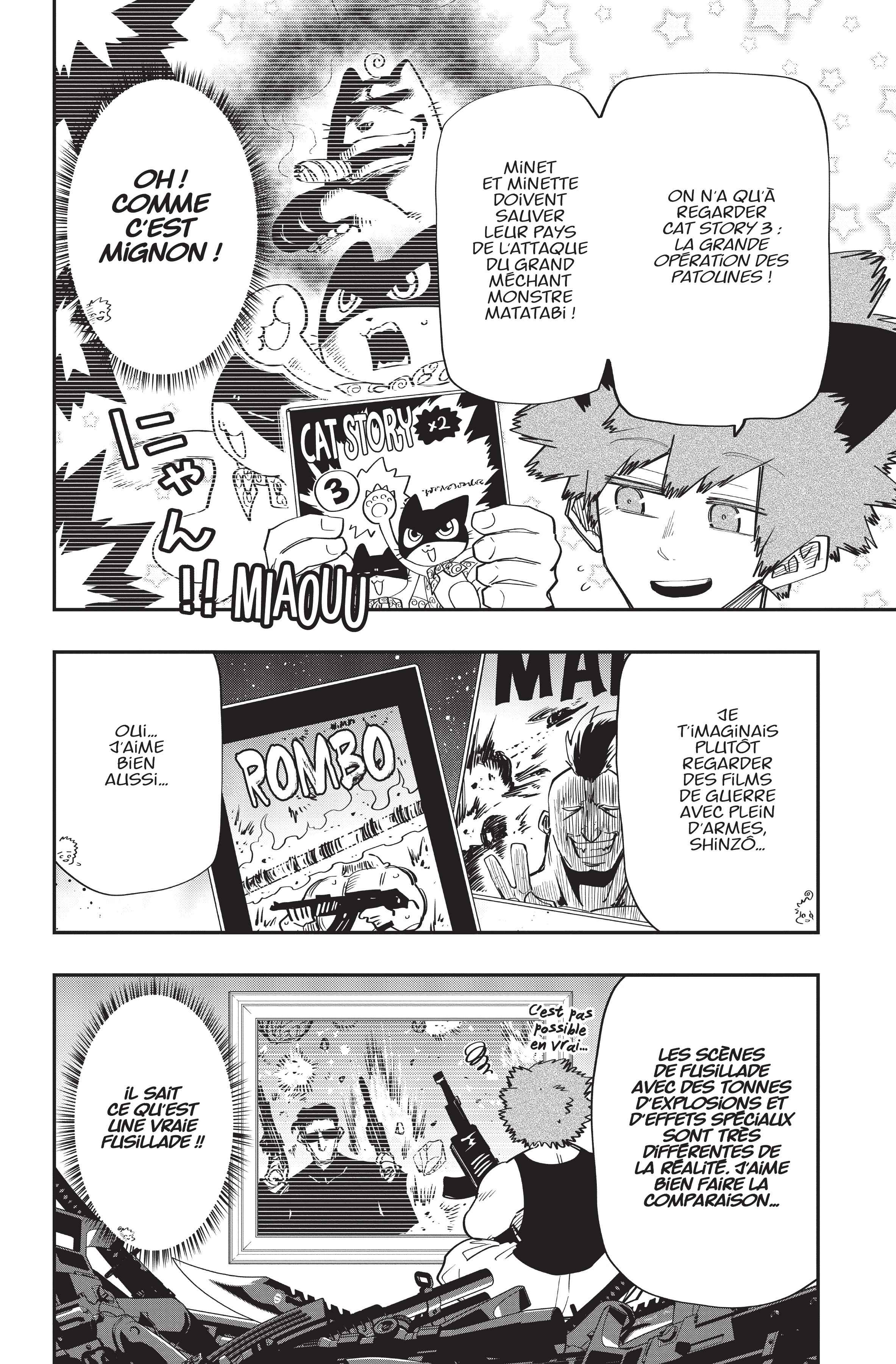 Read Mission Yozakura Family FRANCAIS Manga Online