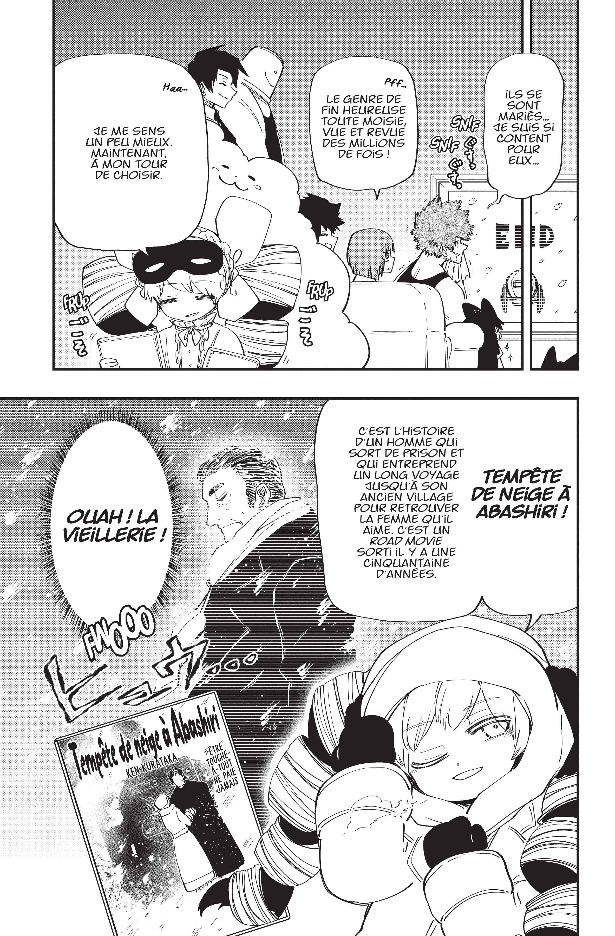 Read Mission Yozakura Family FRANCAIS Manga Online