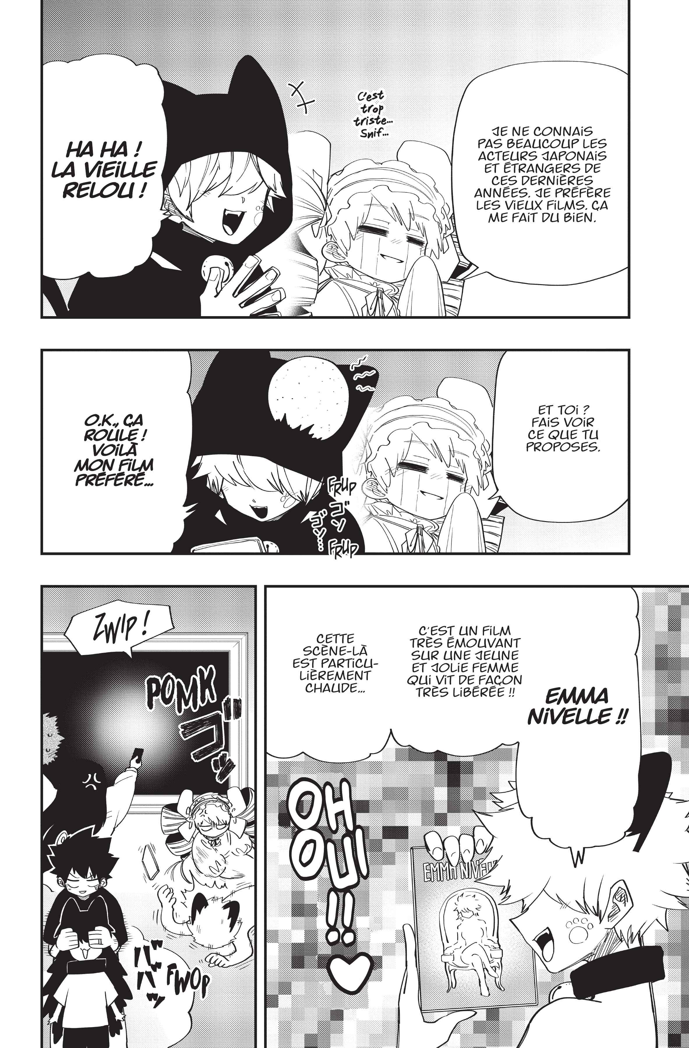 Read Mission Yozakura Family FRANCAIS Manga Online