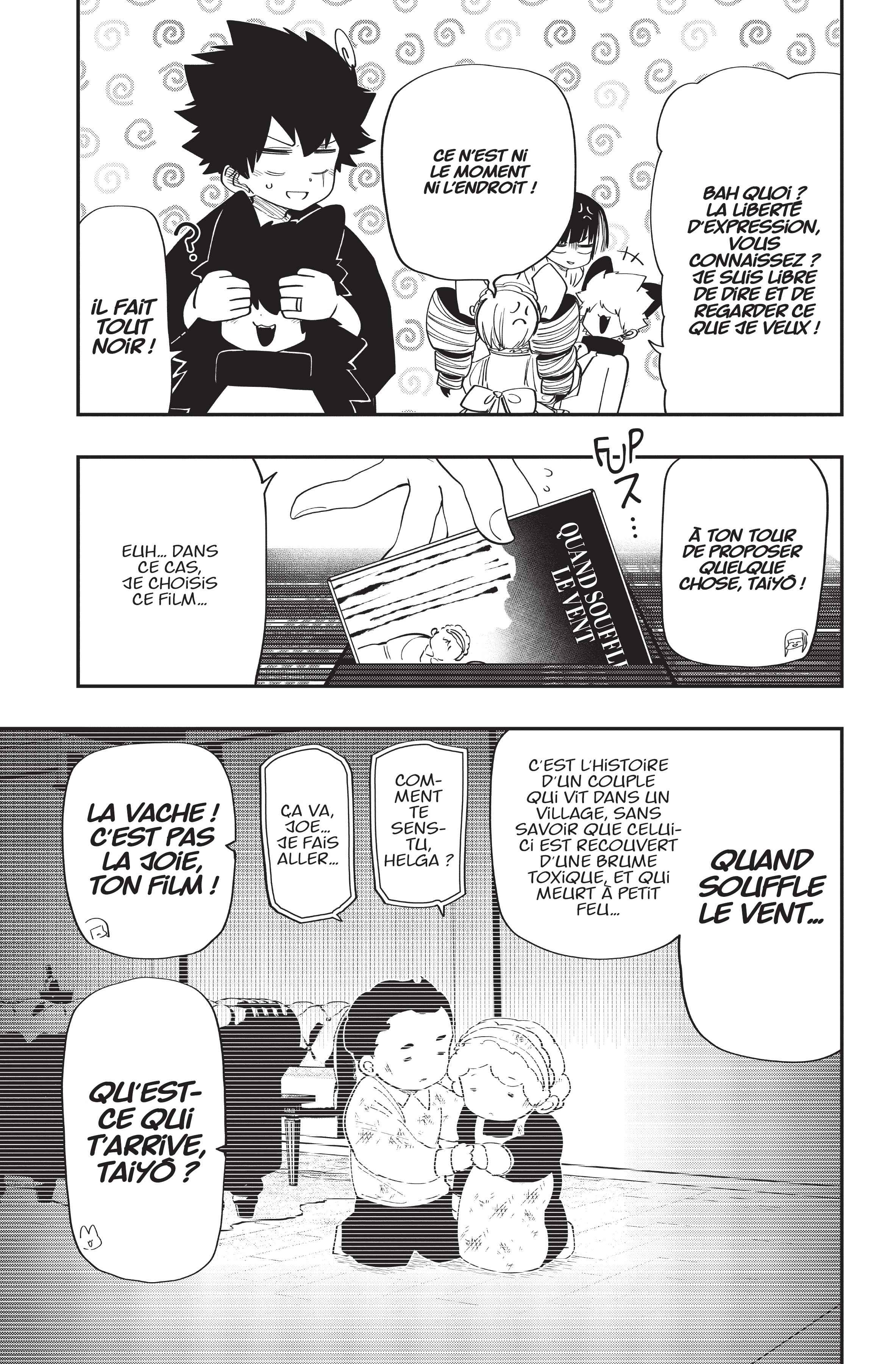 Read Mission Yozakura Family FRANCAIS Manga Online