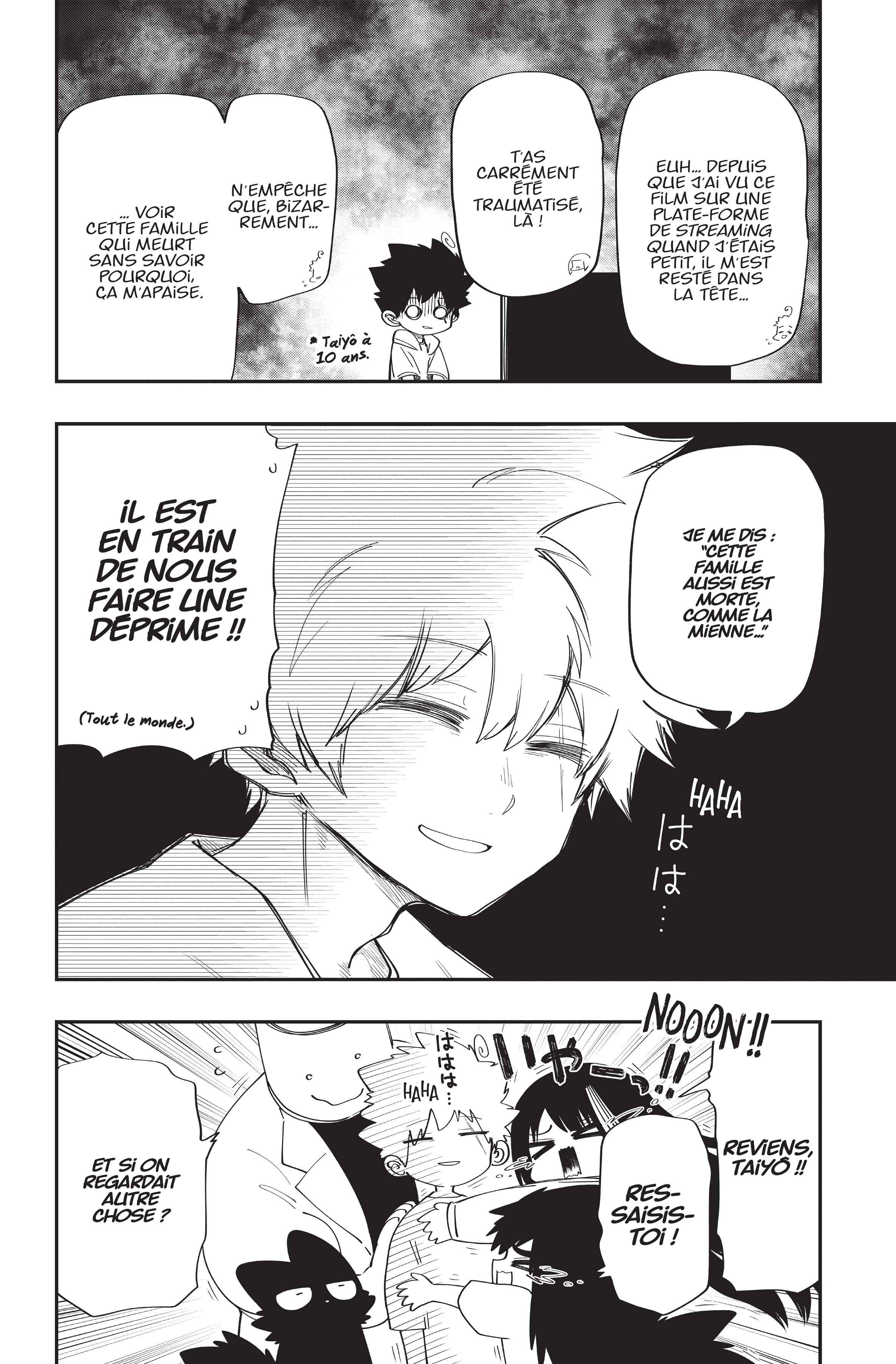 Read Mission Yozakura Family FRANCAIS Manga Online