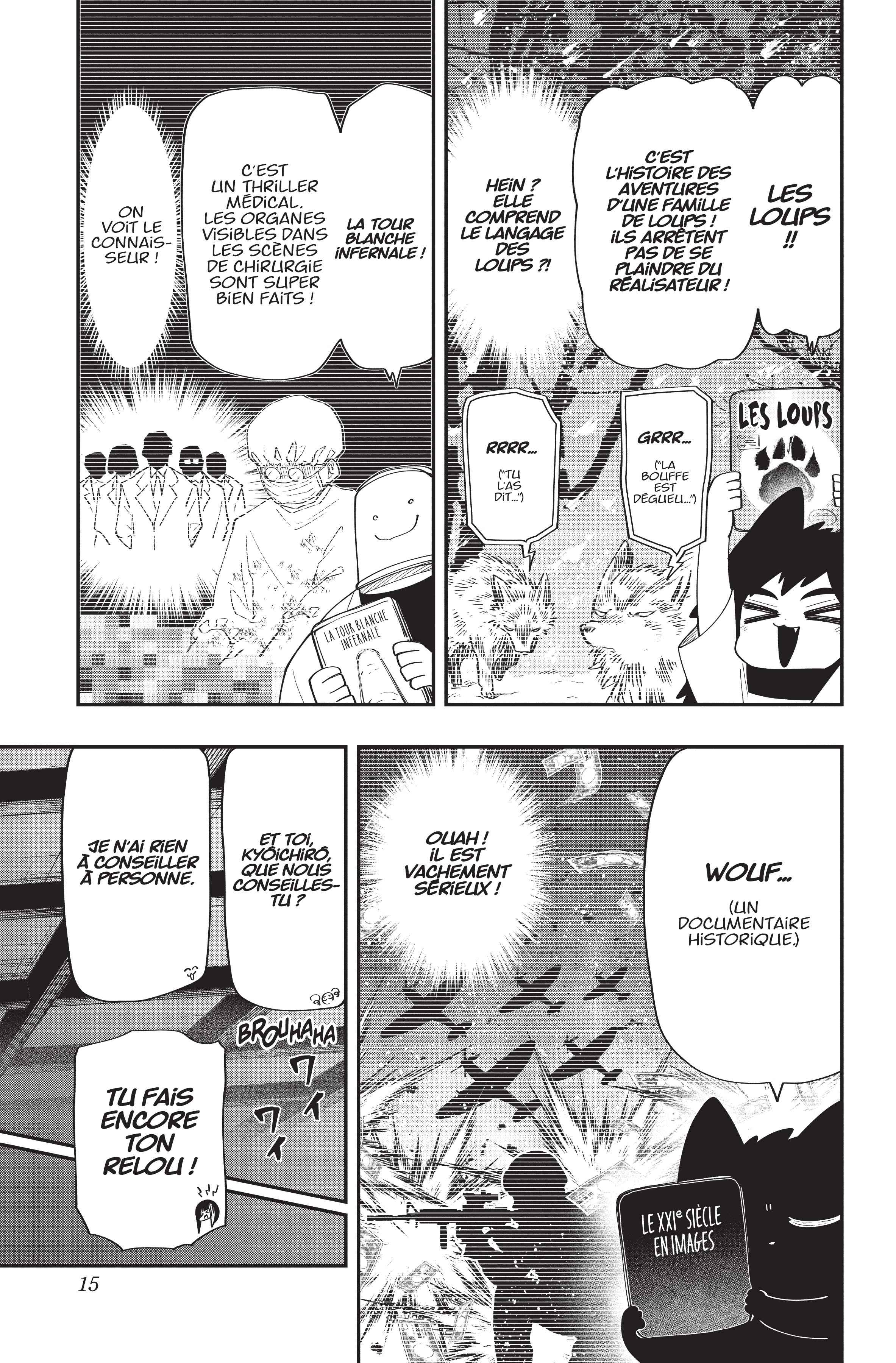 Read Mission Yozakura Family FRANCAIS Manga Online