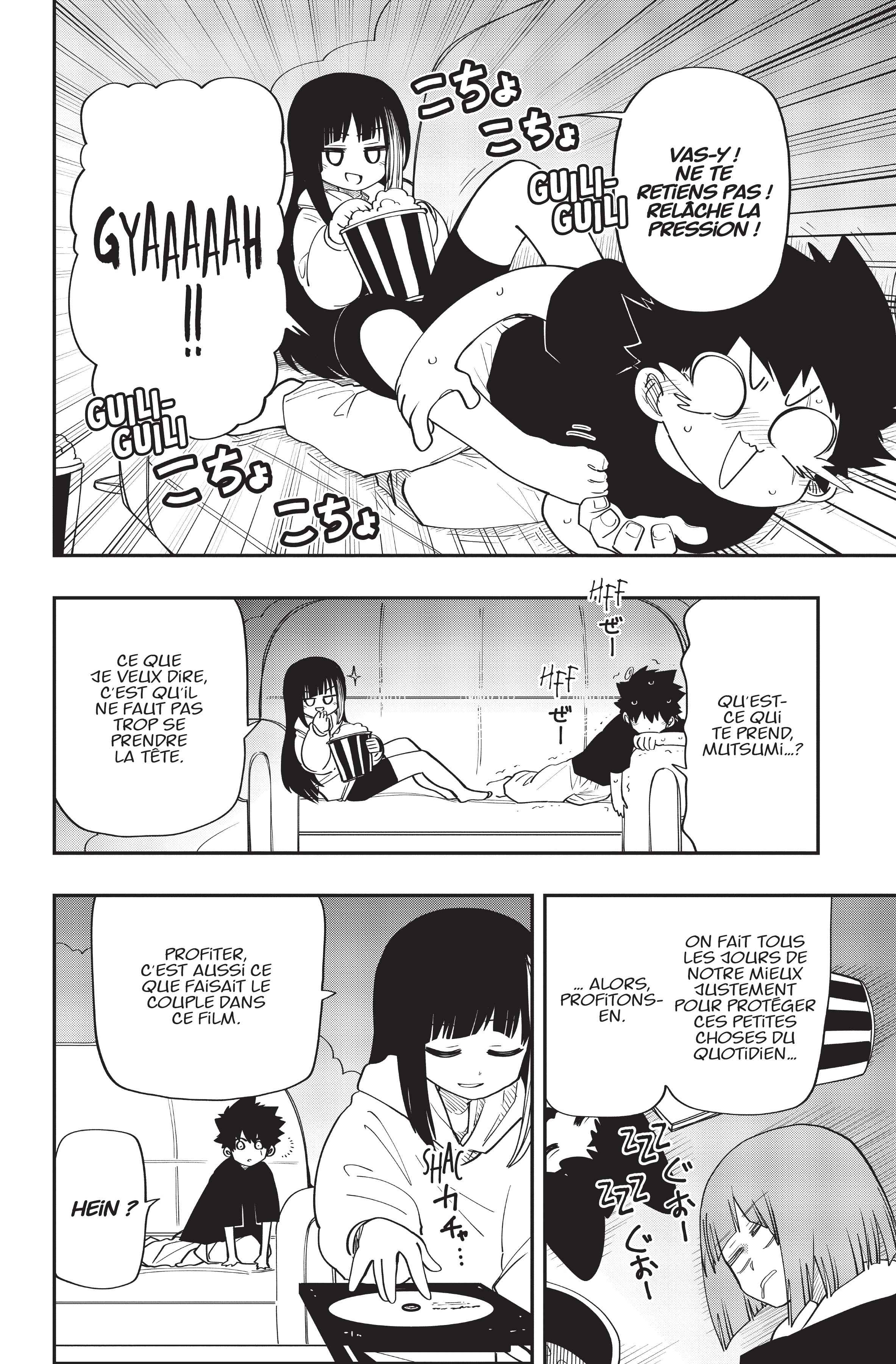 Read Mission Yozakura Family FRANCAIS Manga Online