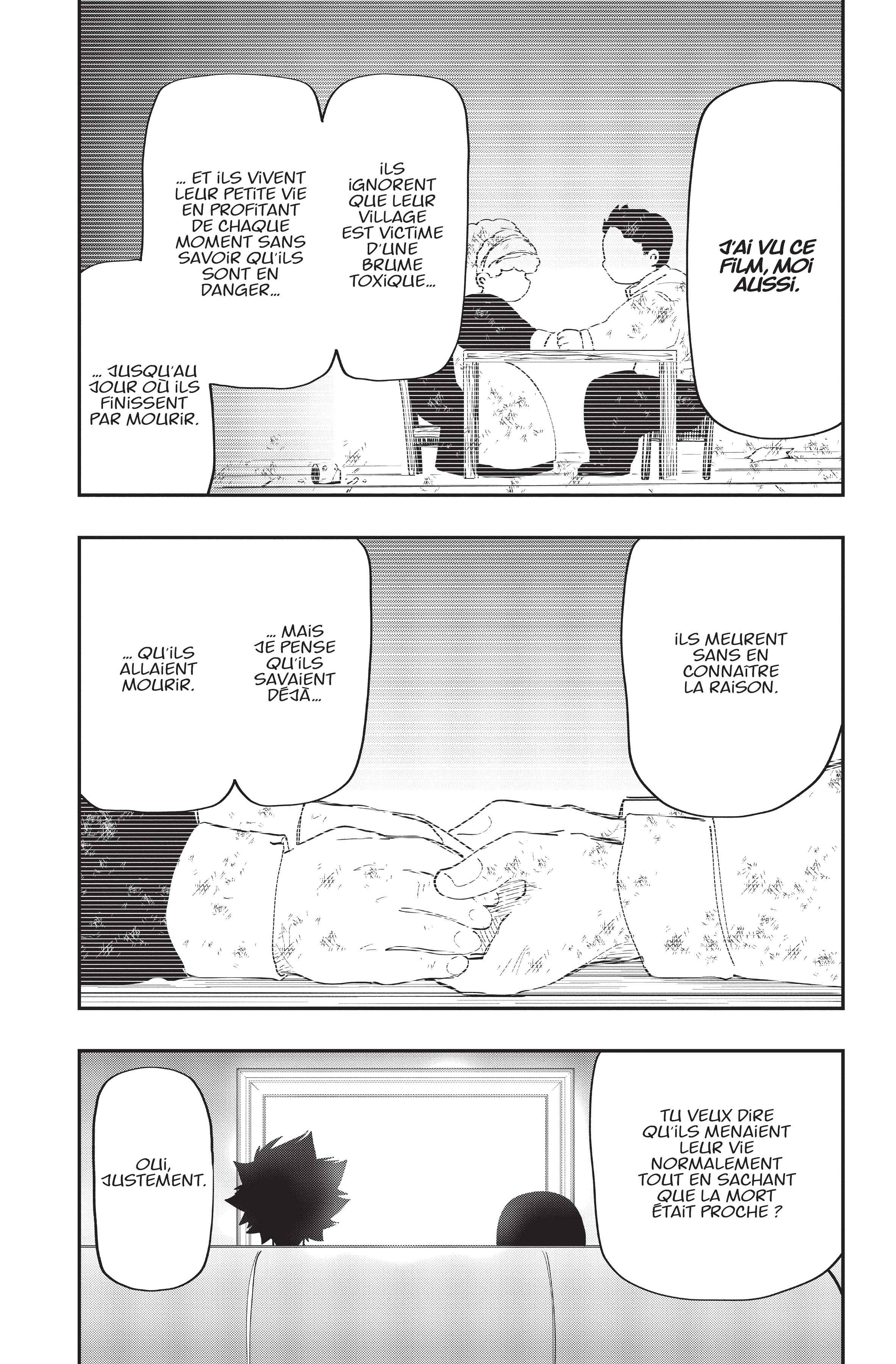 Read Mission Yozakura Family FRANCAIS Manga Online