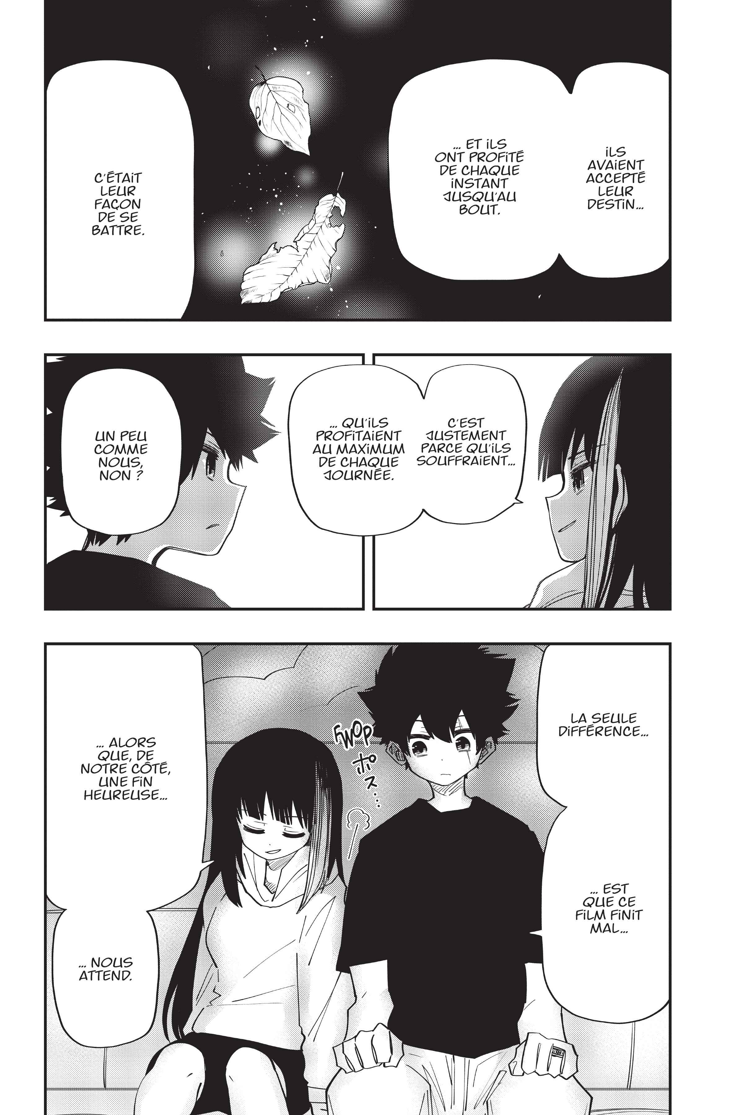 Read Mission Yozakura Family FRANCAIS Manga Online