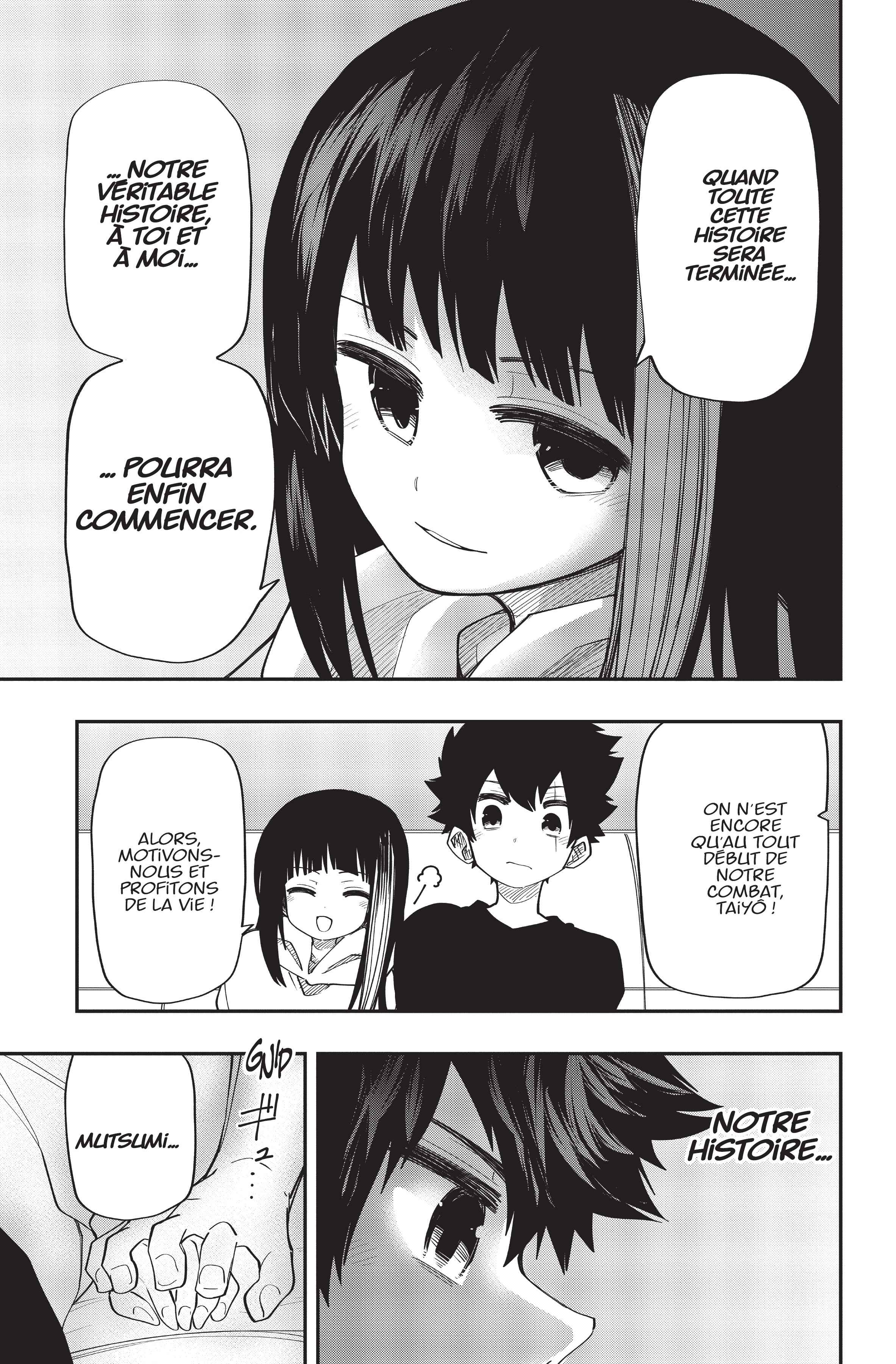 Read Mission Yozakura Family FRANCAIS Manga Online