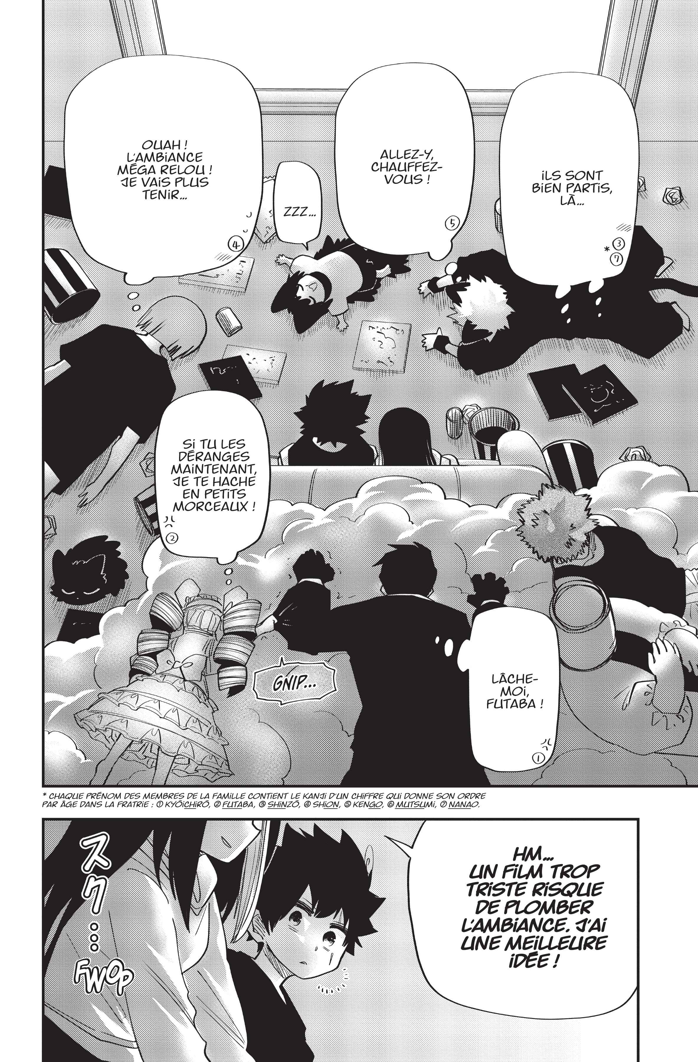 Read Mission Yozakura Family FRANCAIS Manga Online