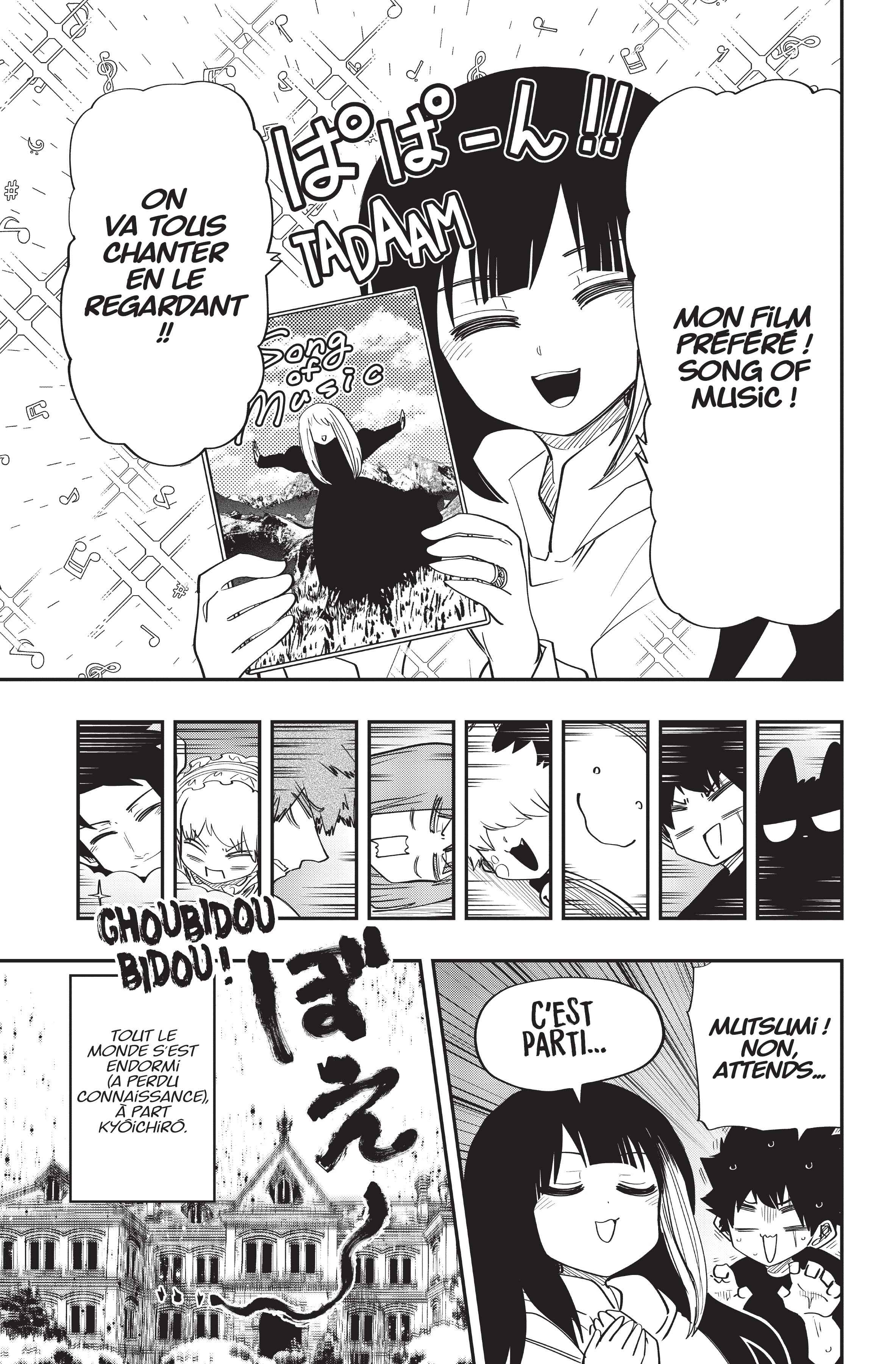 Read Mission Yozakura Family FRANCAIS Manga Online