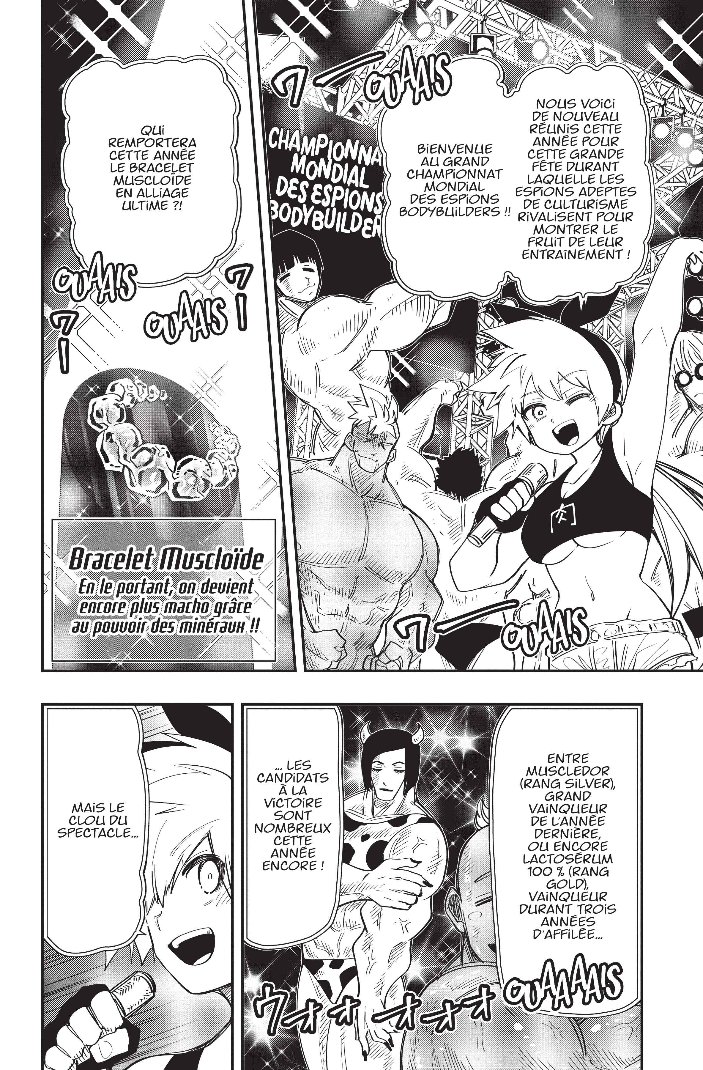 Read Mission Yozakura Family FRANCAIS Manga Online