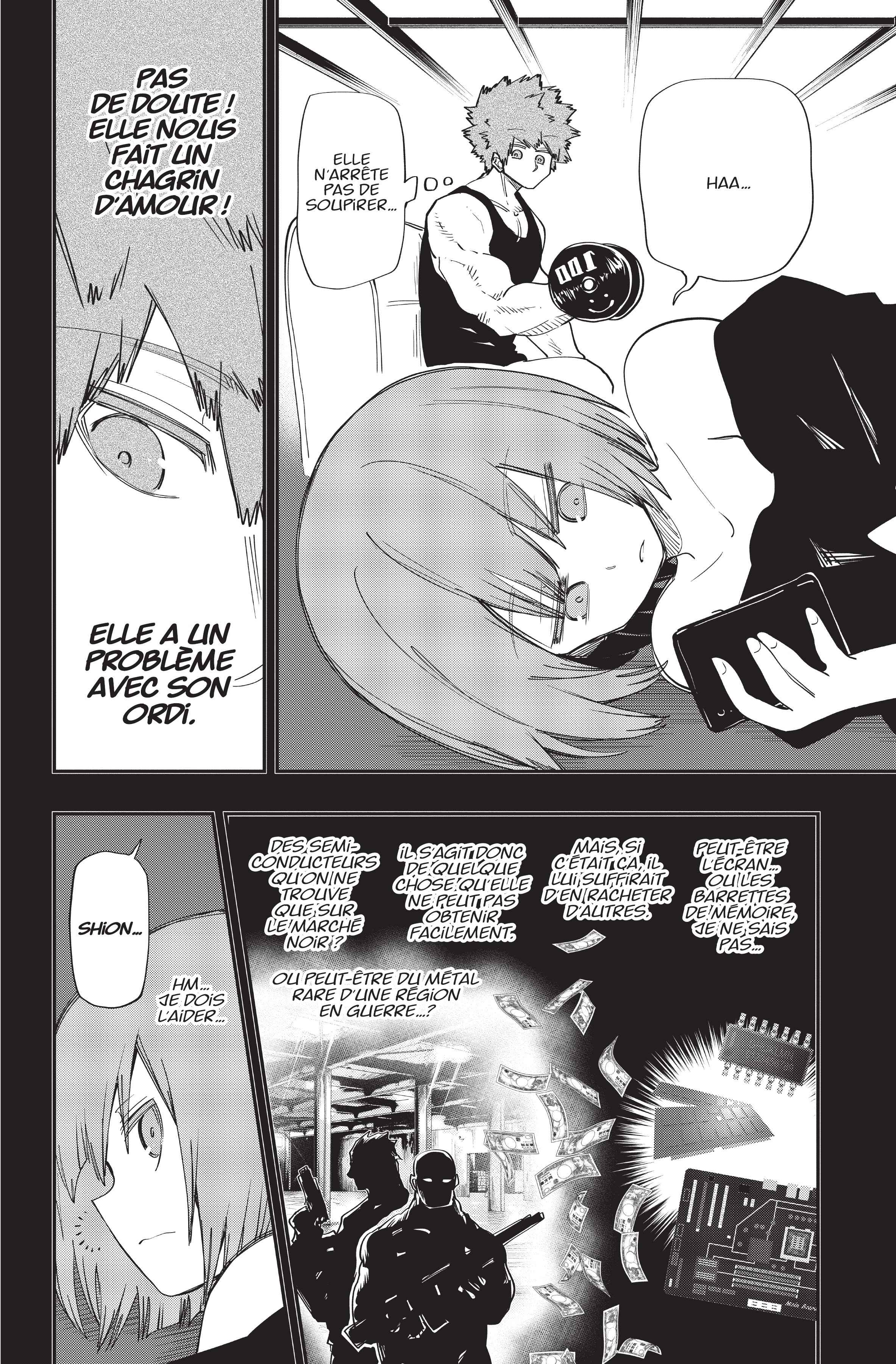 Read Mission Yozakura Family FRANCAIS Manga Online