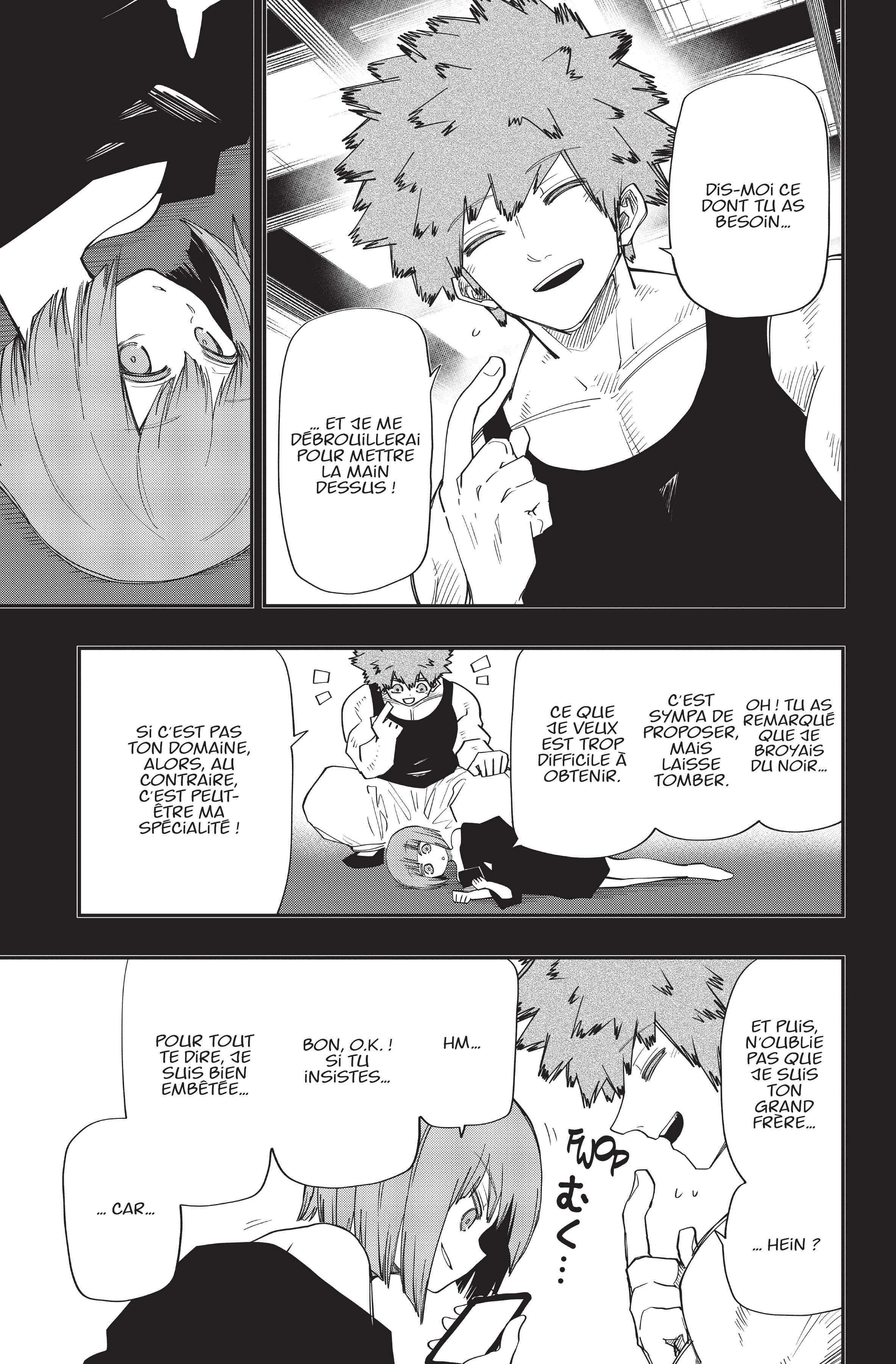 Read Mission Yozakura Family FRANCAIS Manga Online