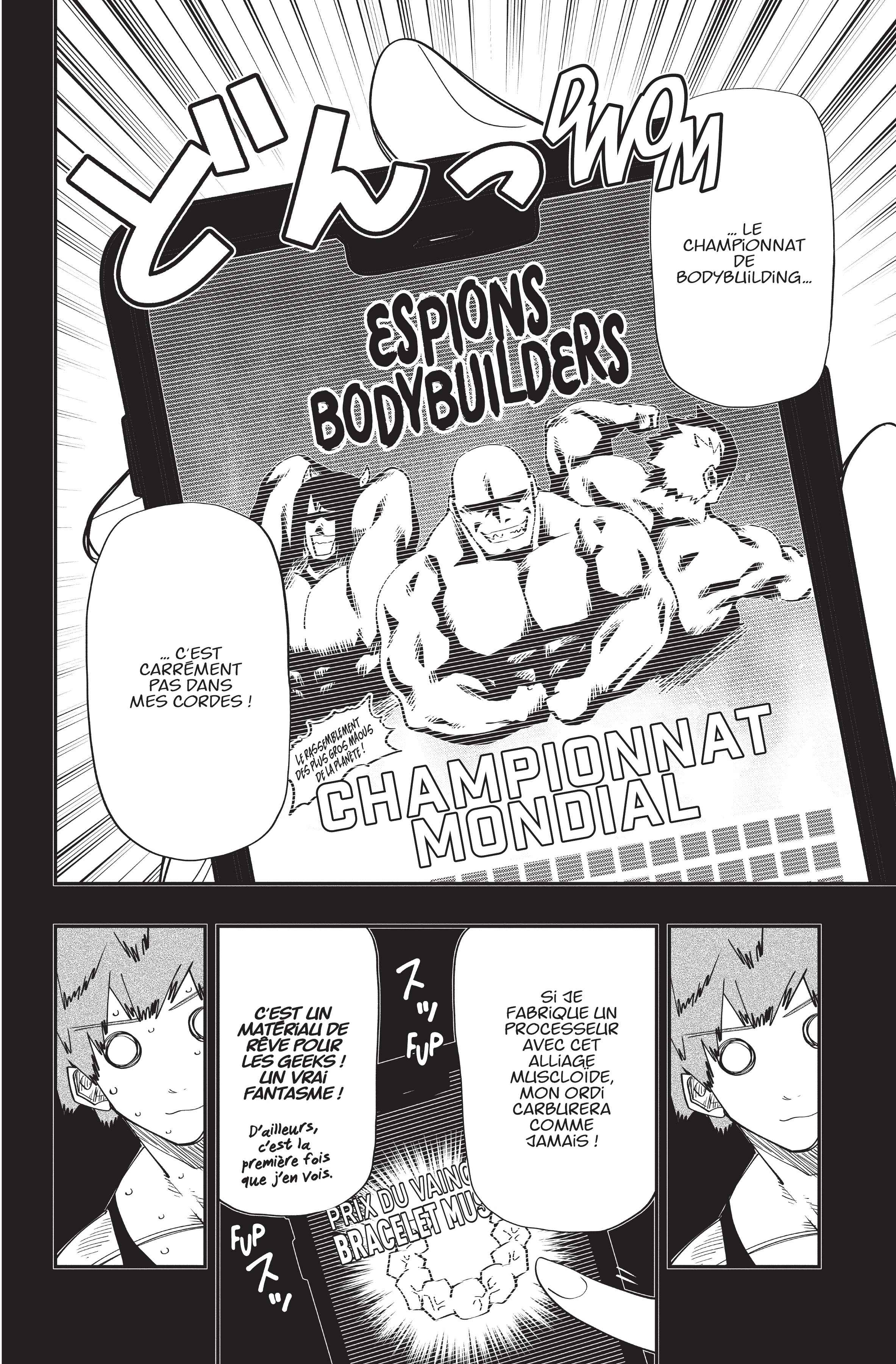 Read Mission Yozakura Family FRANCAIS Manga Online