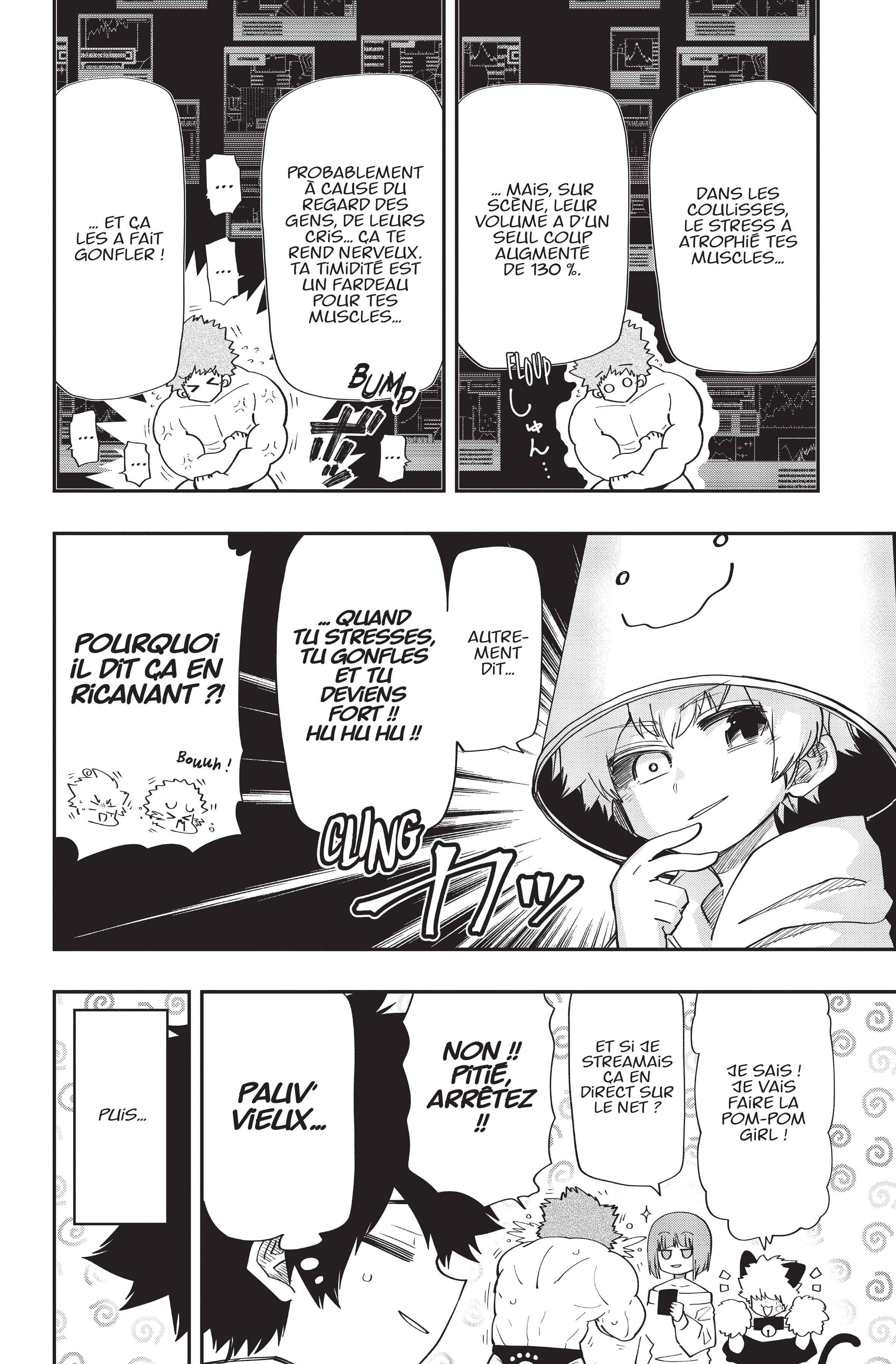 Read Mission Yozakura Family FRANCAIS Manga Online