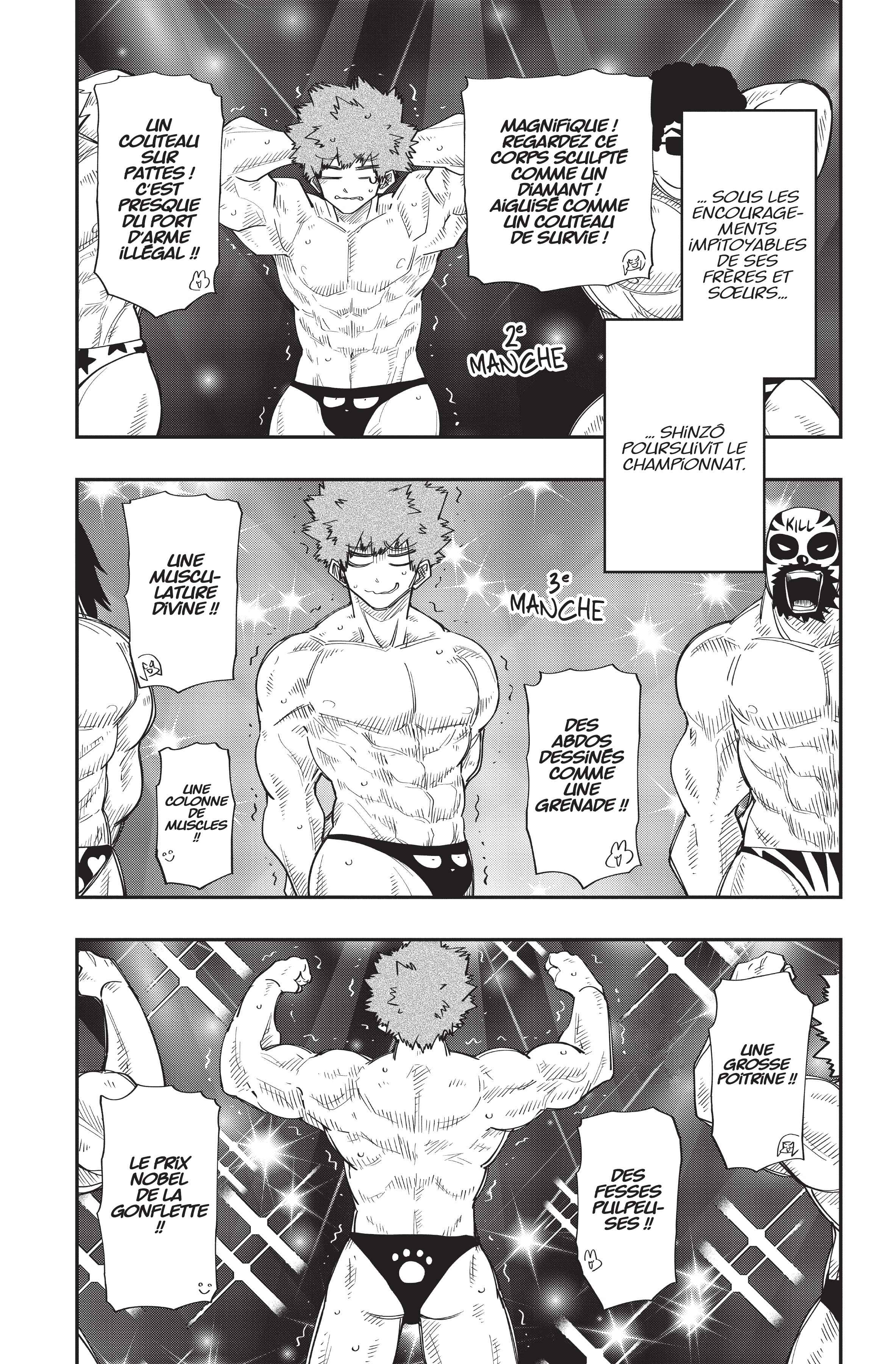 Read Mission Yozakura Family FRANCAIS Manga Online