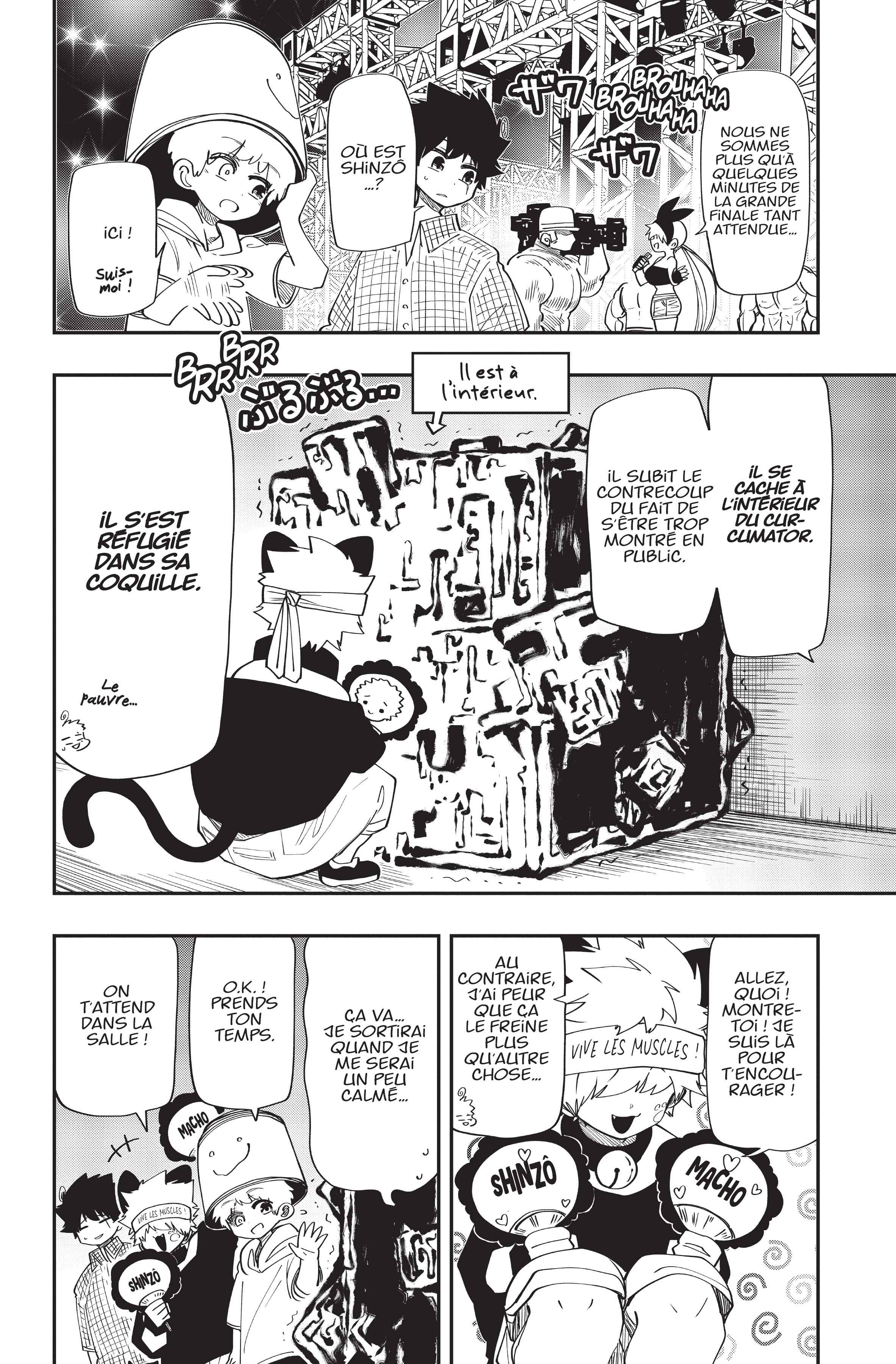 Read Mission Yozakura Family FRANCAIS Manga Online